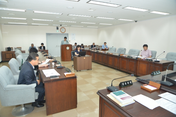 의회운영위원회(2013.06.12, 의회 소회의실)