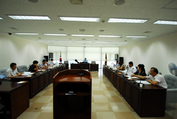 2012년 8월중 의원정례간담회(2012.08.07, 소회의실)