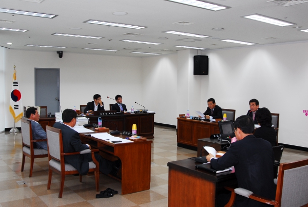 제162회 임시회 제1차 산업건설위원회(2012. 5.14)