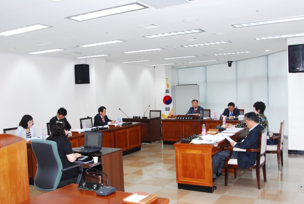 제162회 임시회 제1차 총무위원회(2012. 5.14)
