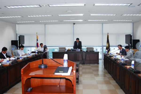 2011년 8월중 의원 정례간담회(2011. 8.25, 소회의실)