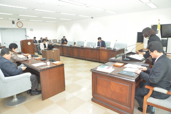 의회운영위원회(2013.03.12, 의회 소회의실)