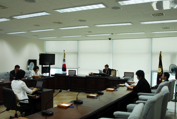 의회운영위원회 개최(2012. 6.29, 운영위원회 회의실)