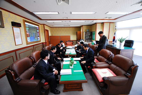 의장단 간담회(2012. 2.27, 의장실)