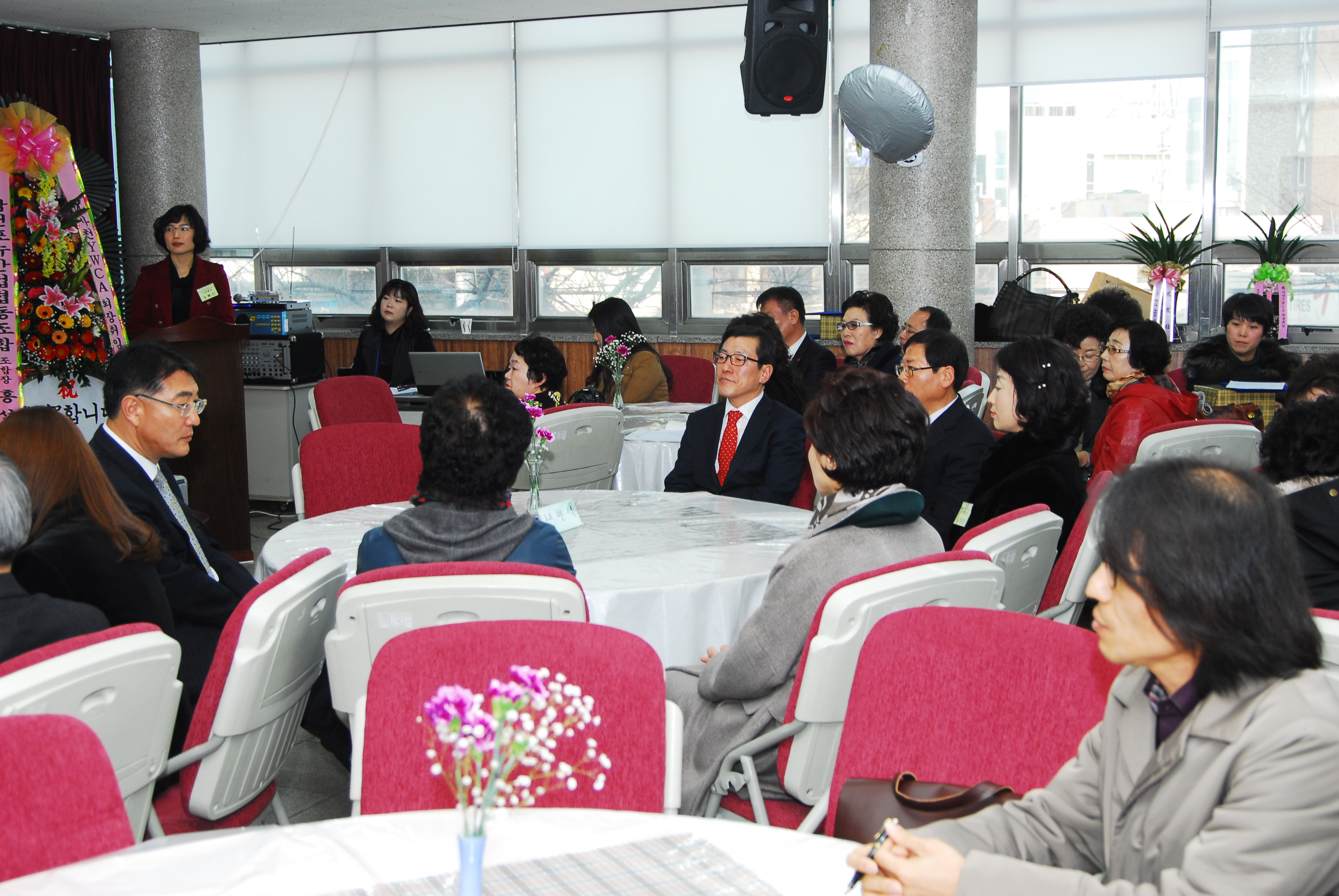 사천YWCA 회장 이취임식(2013.01.29, 사천YWCA회관) - 1