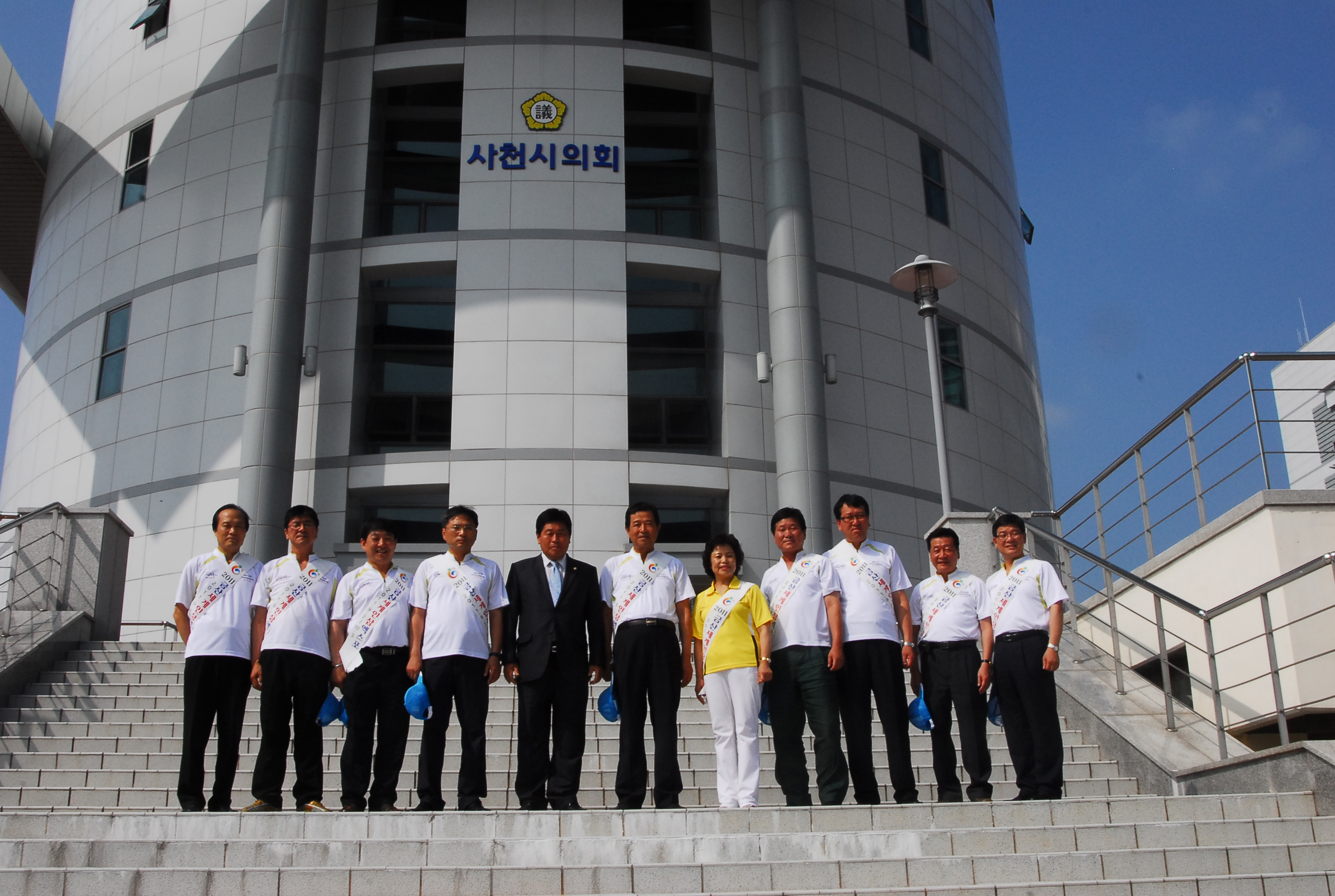 금산군의회 의원 방문(2011. 8.18) - 3