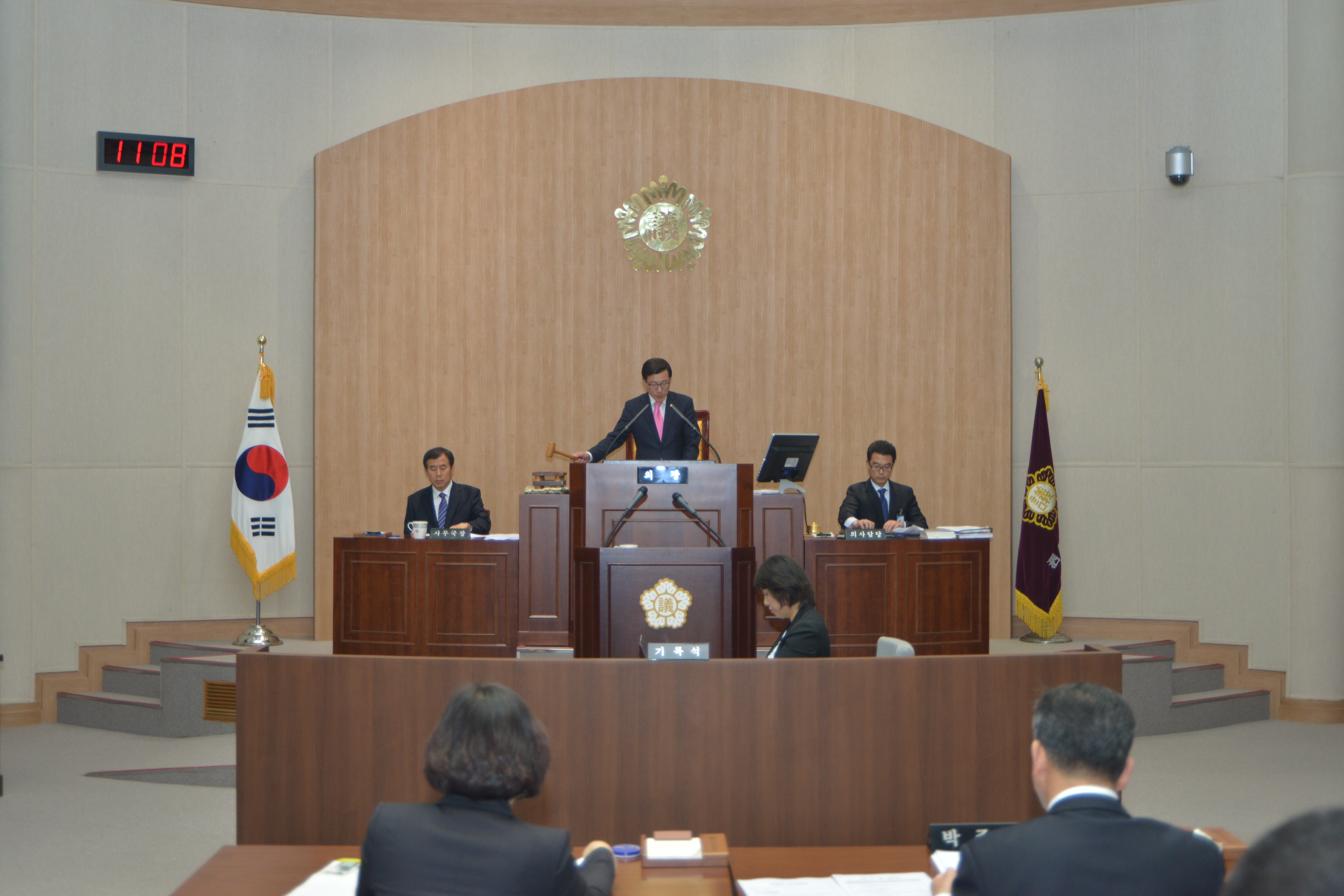 제179회 사천시의회 임시회 개회식(2013.04.16) - 3