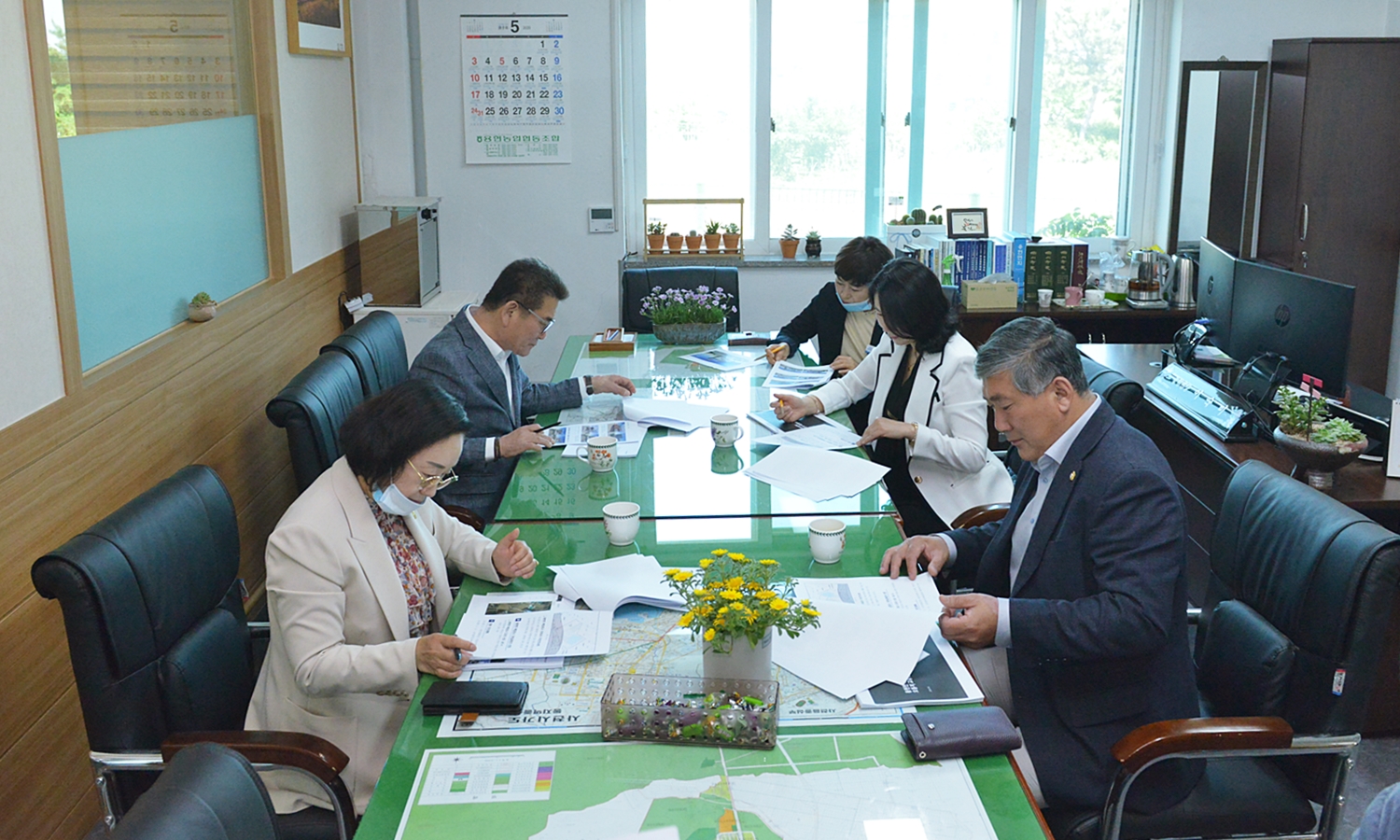 용현면 복합청사 신축공사 기본설계 선정계획 보고 - 1