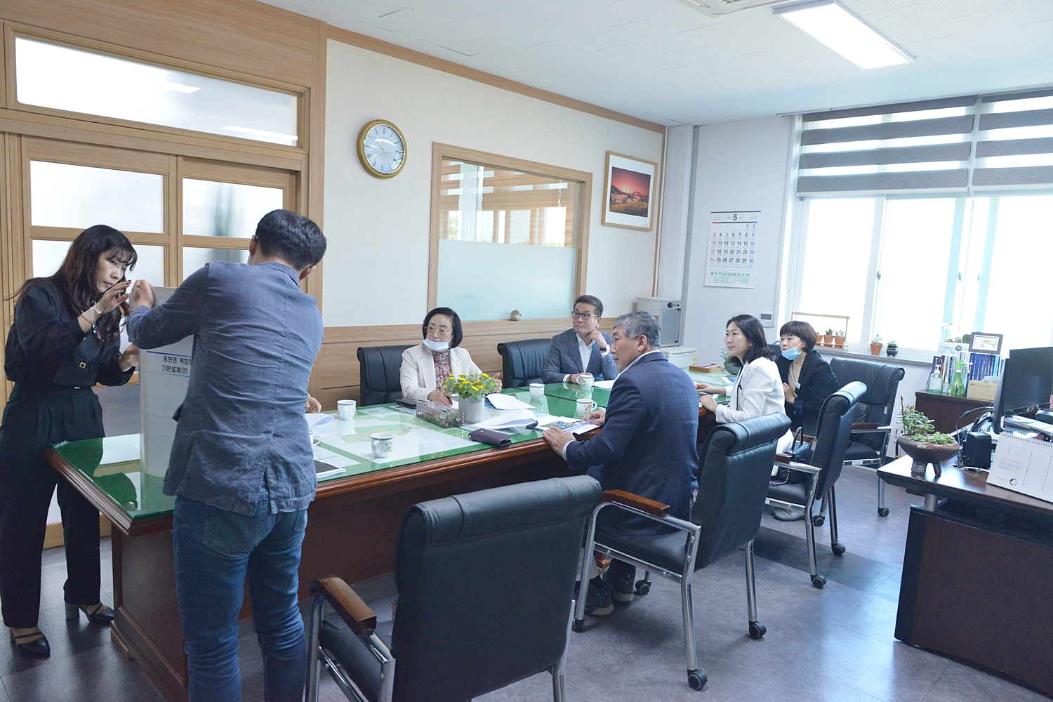 용현면 복합청사 신축공사 기본설계 선정계획 보고 - 2