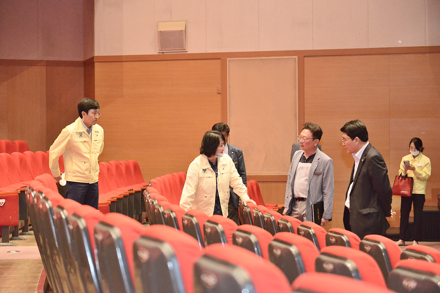 제242회 사천시의회 임시회 중 제2차 행정관광위원회(현장방문) - 6