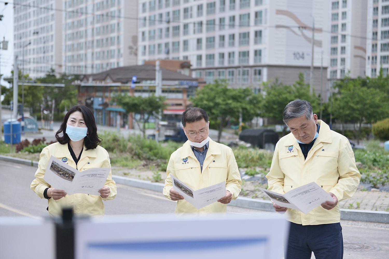 제242회 사천시의회 임시회 중 제3차 행정관광위원회(현장방문) - 1