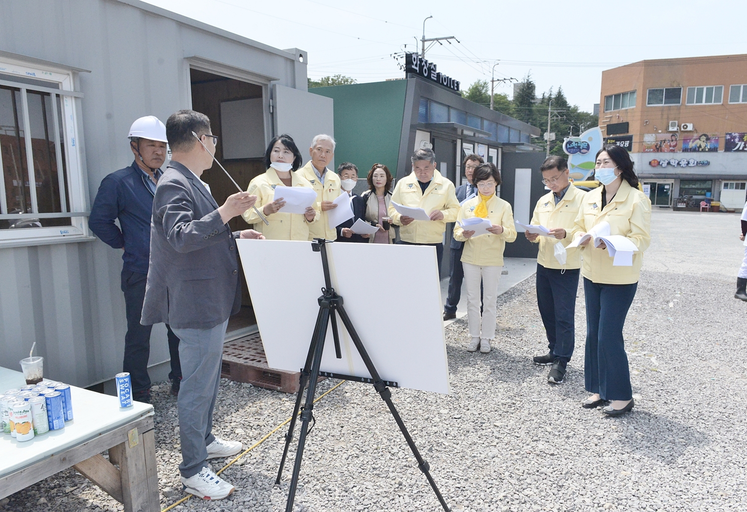 제242회 사천시의회 임시회 중 제3차 행정관광위원회(현장방문) - 3