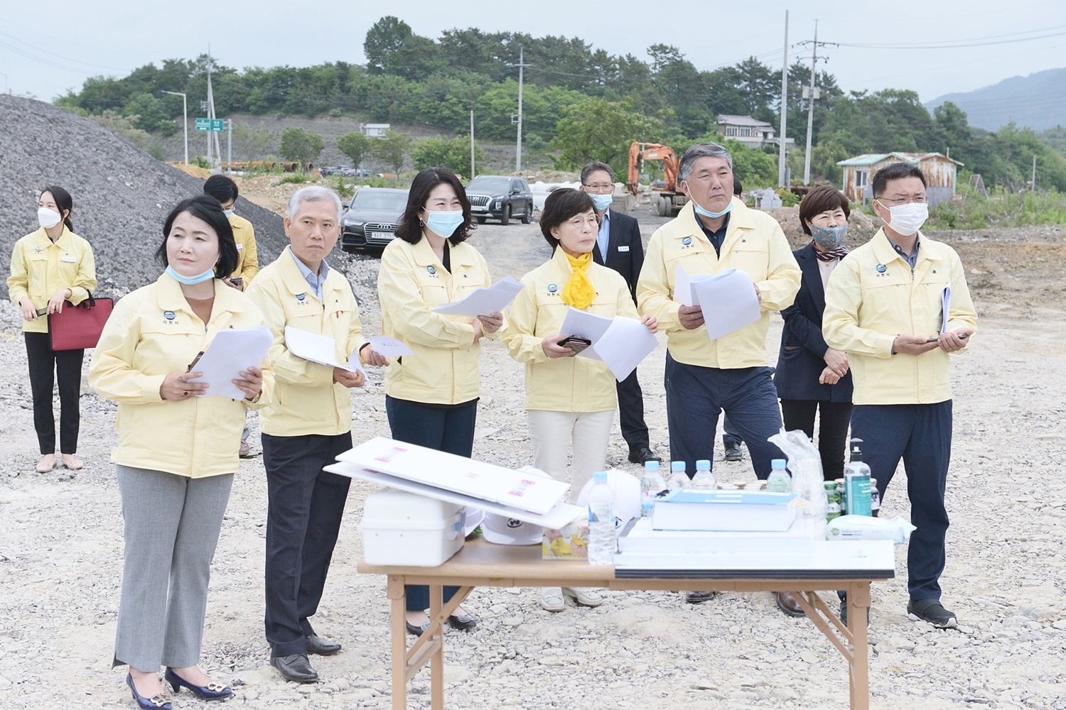 제242회 사천시의회 임시회 중 제3차 행정관광위원회(현장방문) - 2