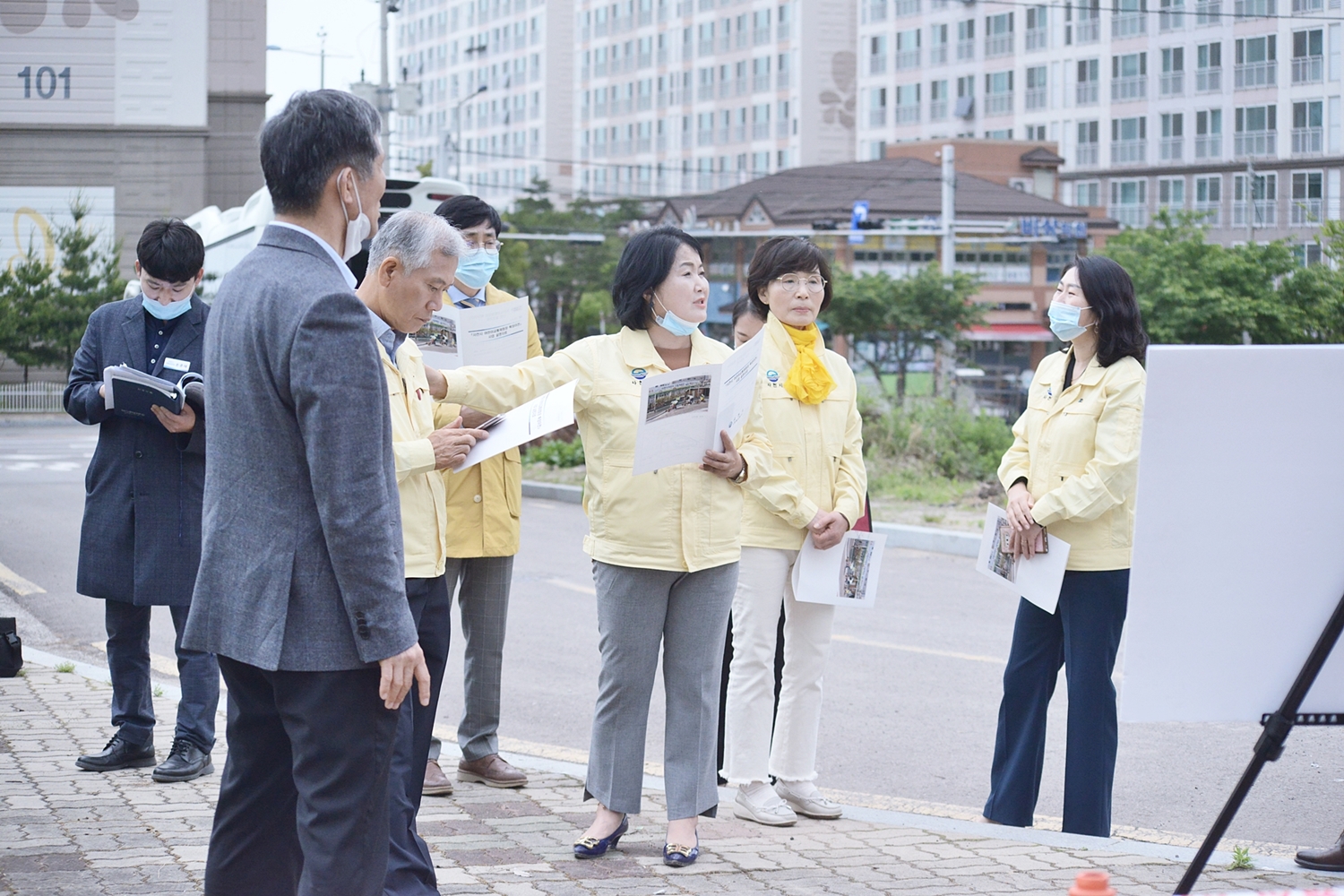 제242회 사천시의회 임시회 중 제3차 행정관광위원회(현장방문) - 5