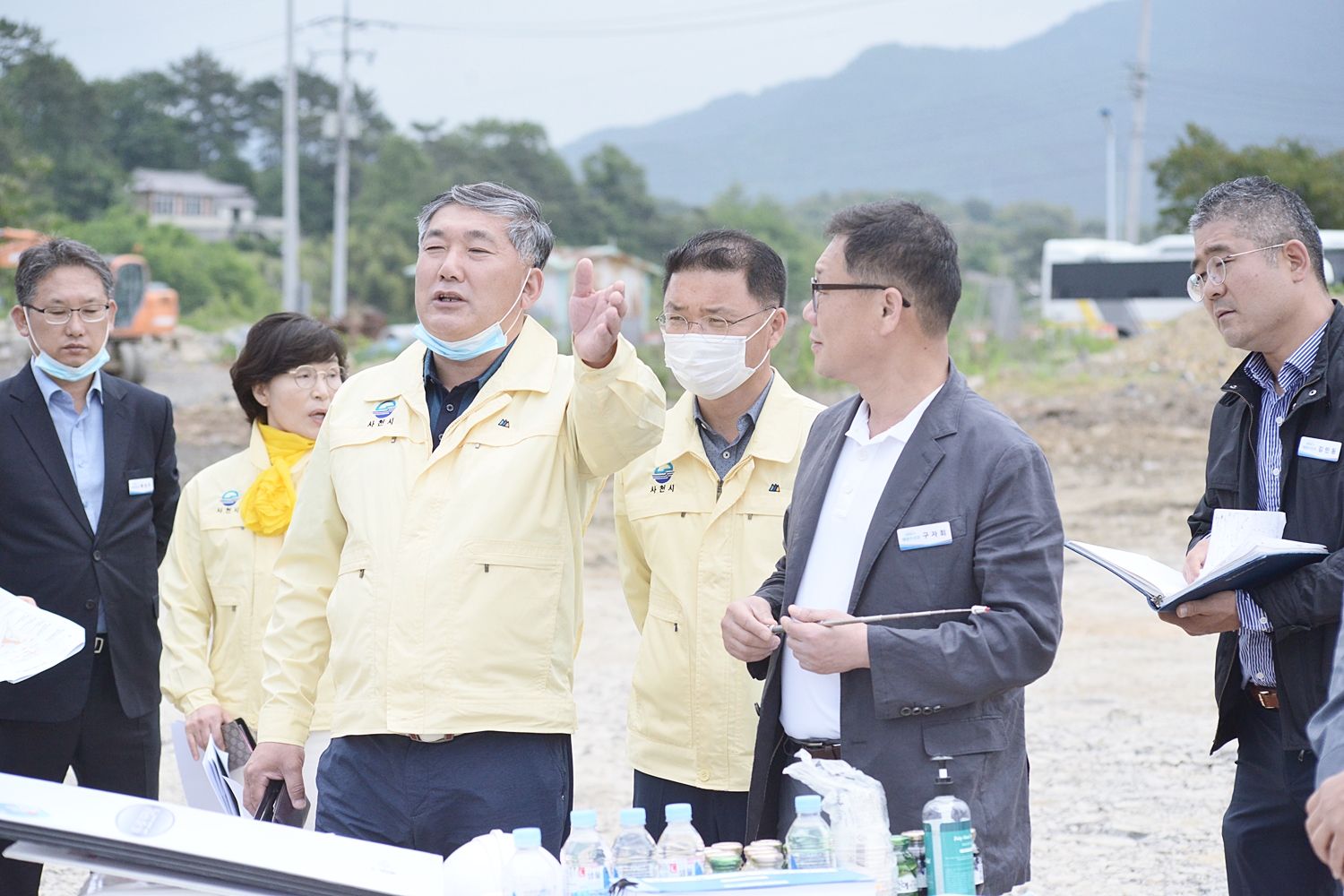 제242회 사천시의회 임시회 중 제3차 행정관광위원회(현장방문) - 6