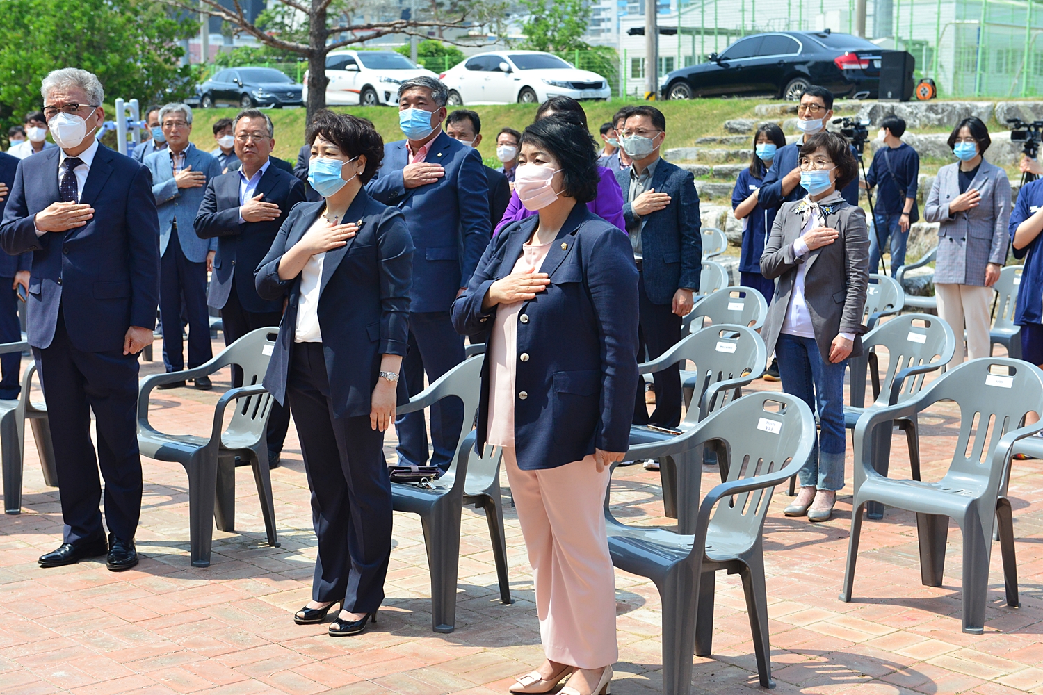 삼천포 보조 체육관 개관식 - 7