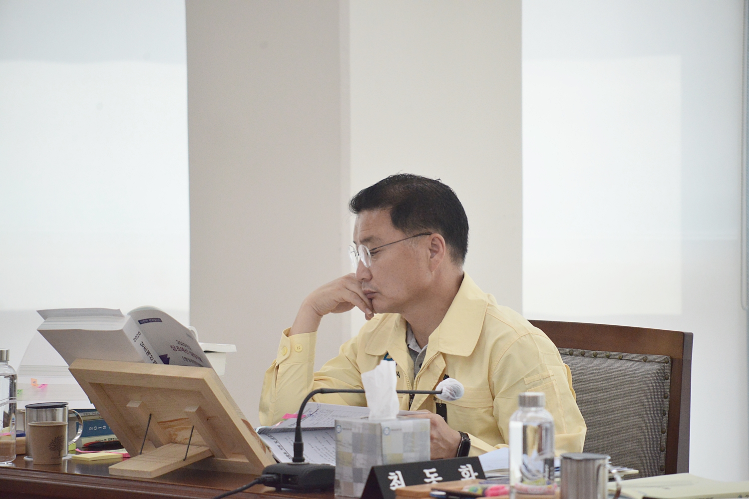 243회 사천시의회 제1차 정례회_행정사무감사 1일차(행정관광위원회) - 4