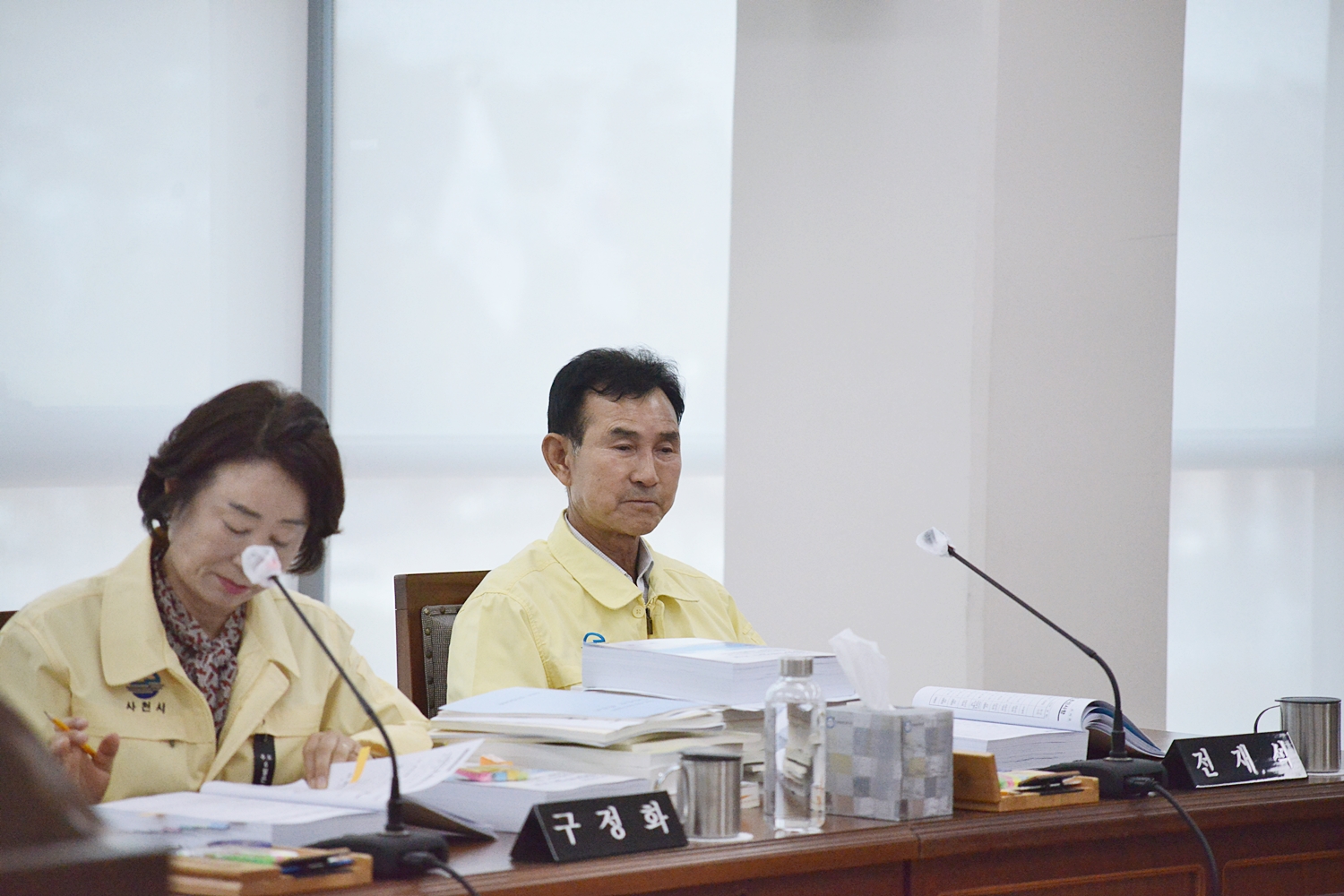 243회 사천시의회 제1차 정례회_행정사무감사 1일차(건설항공위원회) - 5