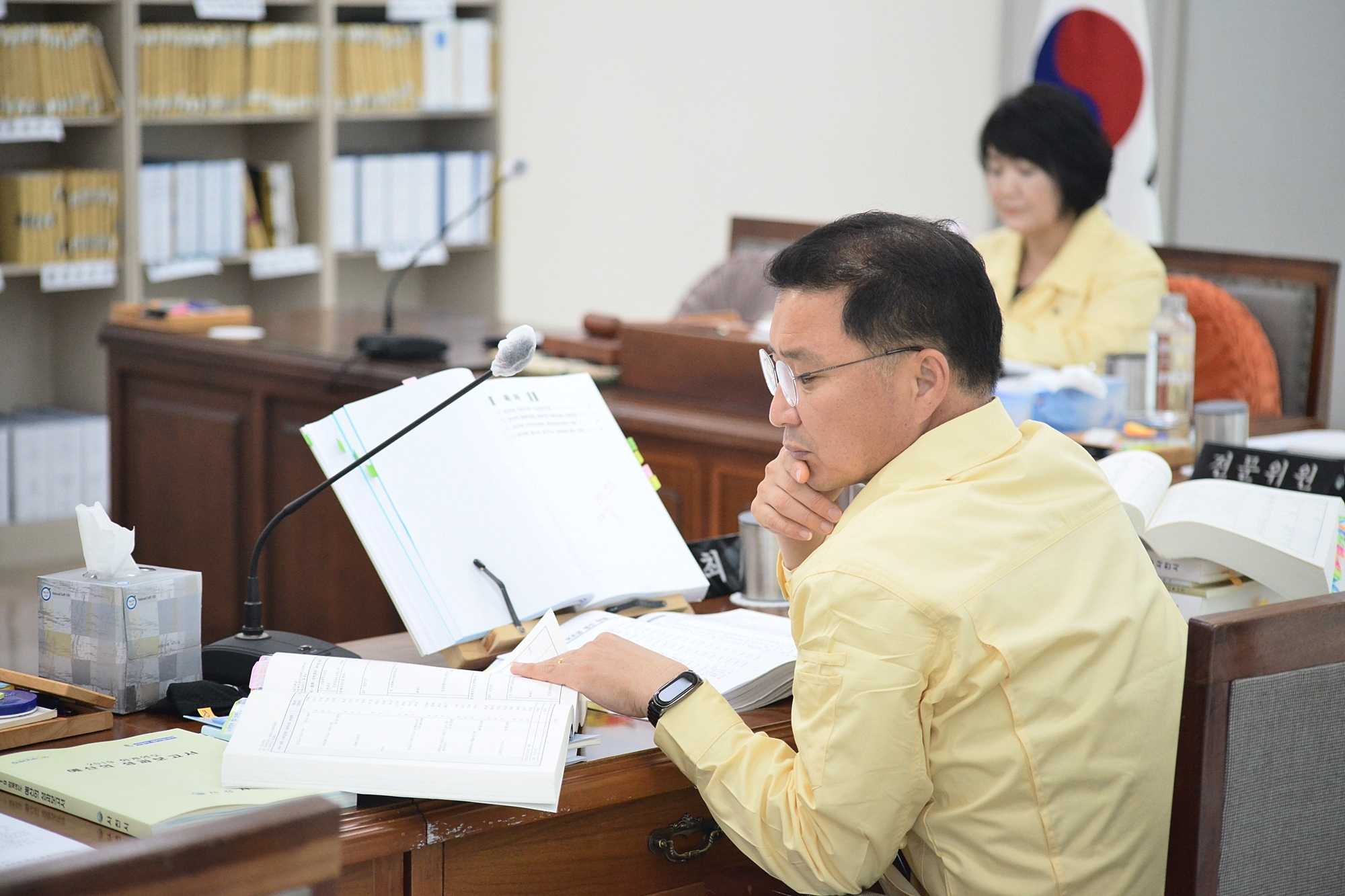 제243회 사천시의회 제1차 정례회_행정사무감사 2일차(행정관광위원회) - 6