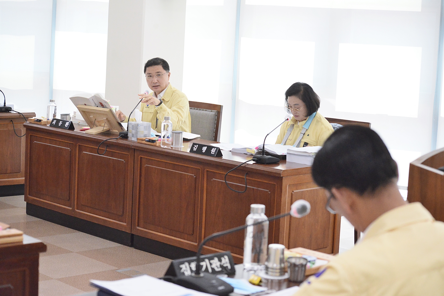 제243회 사천시의회 제1차 정례회_행정사무감사 3일차(행정관광위원회) - 2