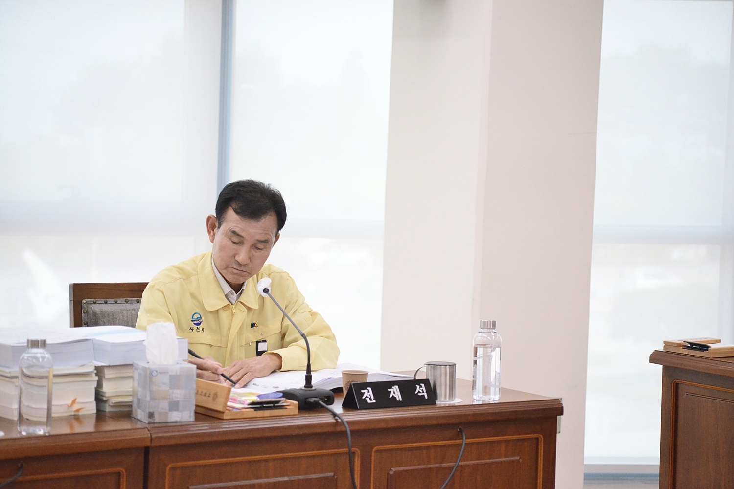 제243회 사천시의회 제1차 정례회_행정사무감사 4일차(건설항공위원회) - 8