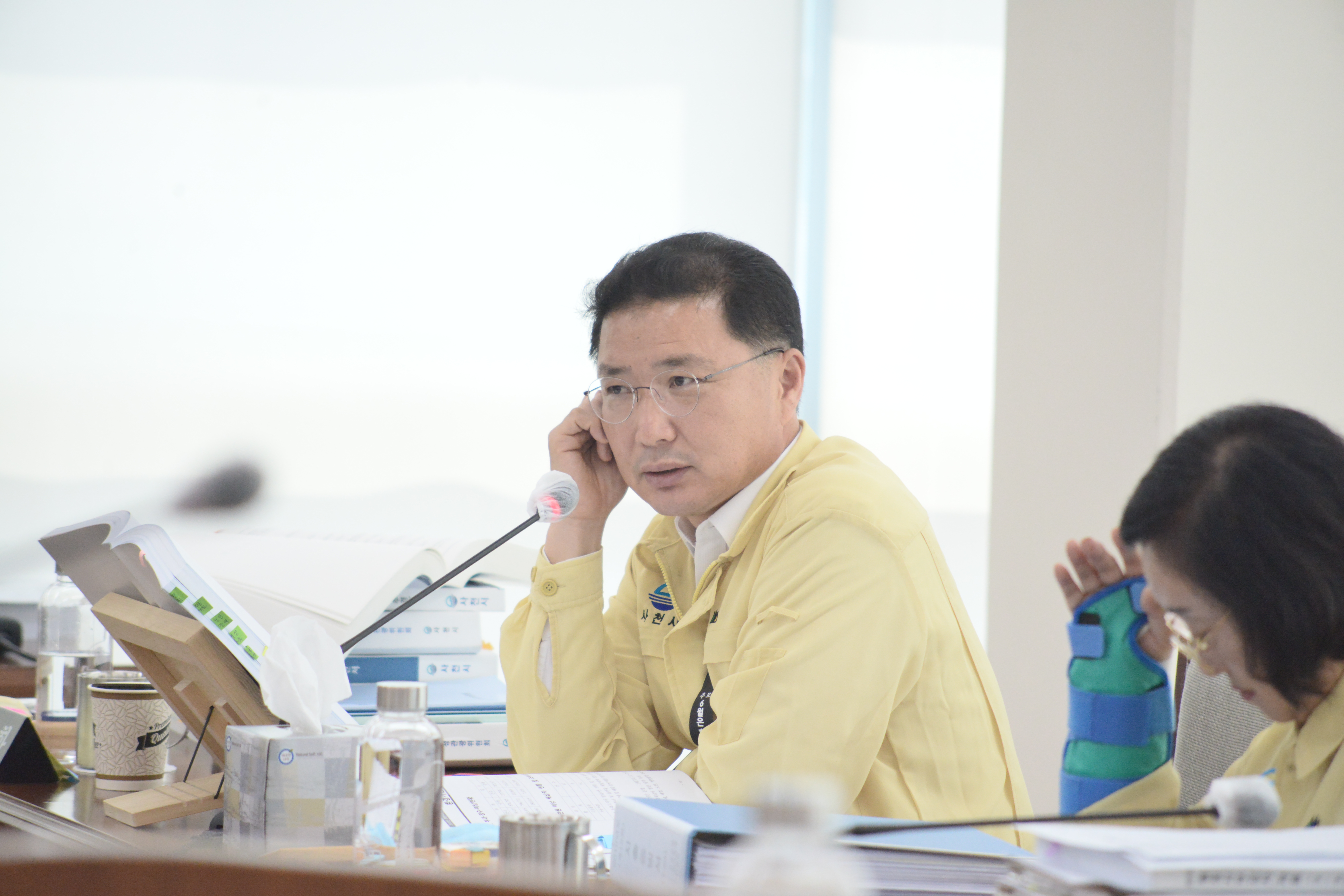 제243회 사천시의회 제1차 정례회_행정사무감사 5일차(행정관광위원회) - 5