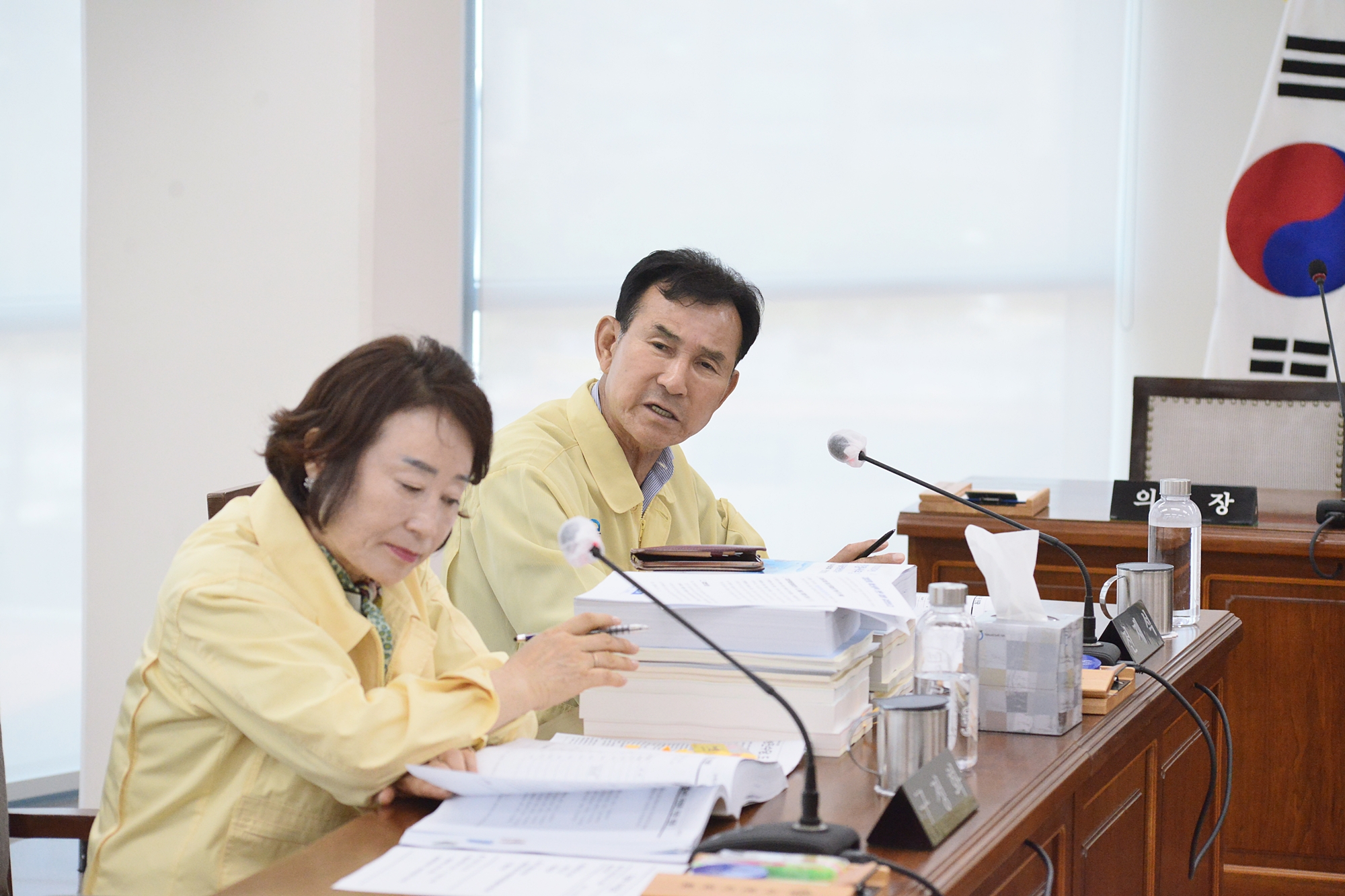 제243회 사천시의회 제1차 정례회_행정사무감사 6일차(건설항공위원회) - 11