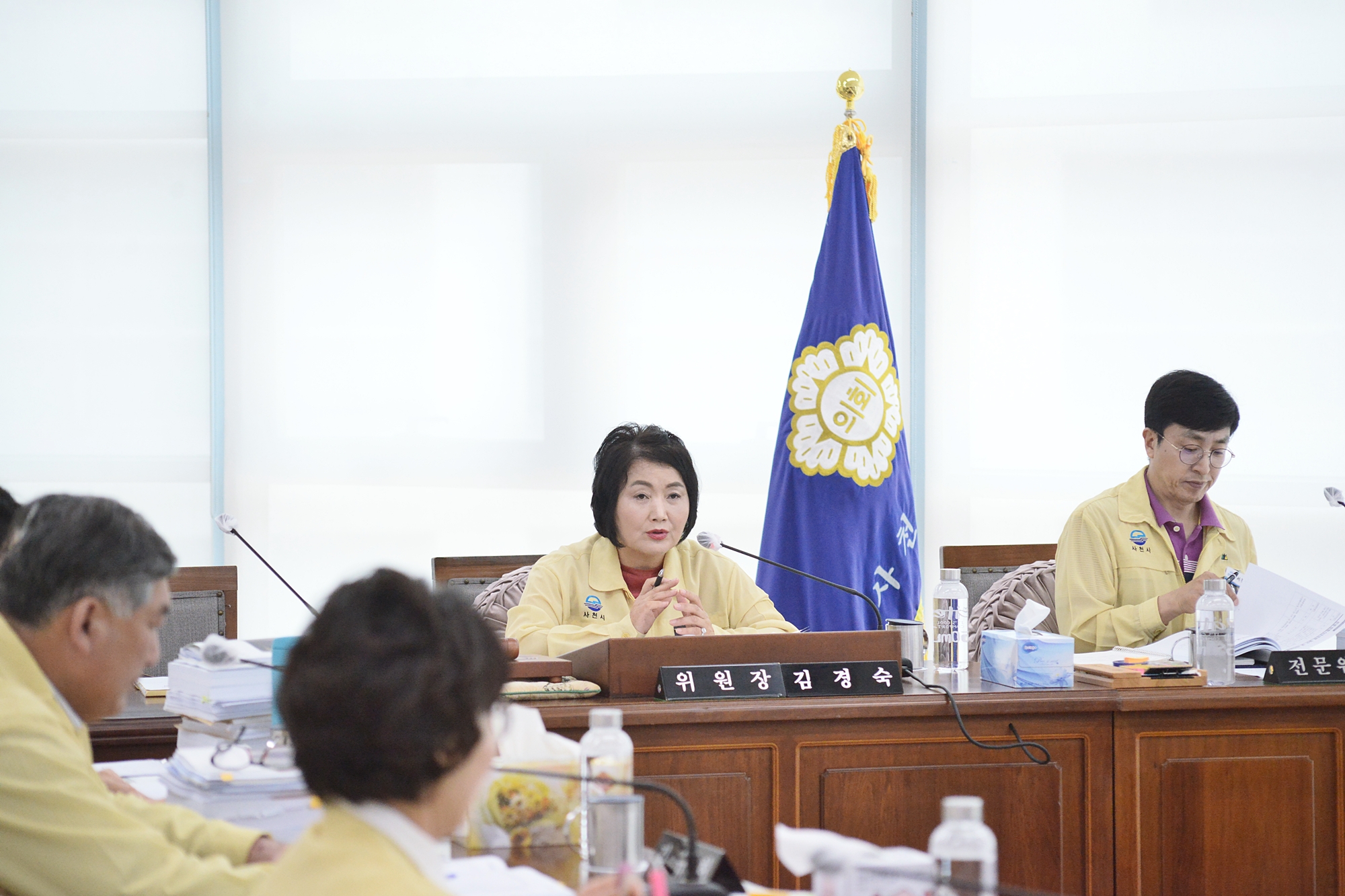 제243회 사천시의회 제1차 정례회_행정사무감사 7일차(행정관광위원회) - 7
