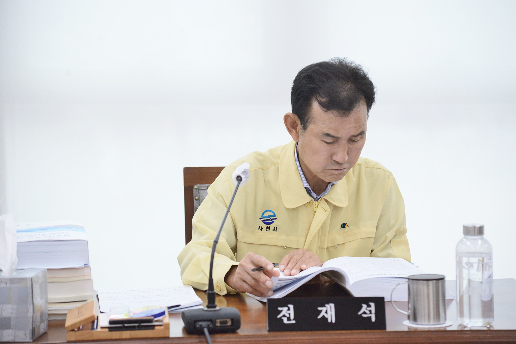 제243회 사천시의회 제1차 정례회_행정사무감사 7일차(건설항공위원회) - 6