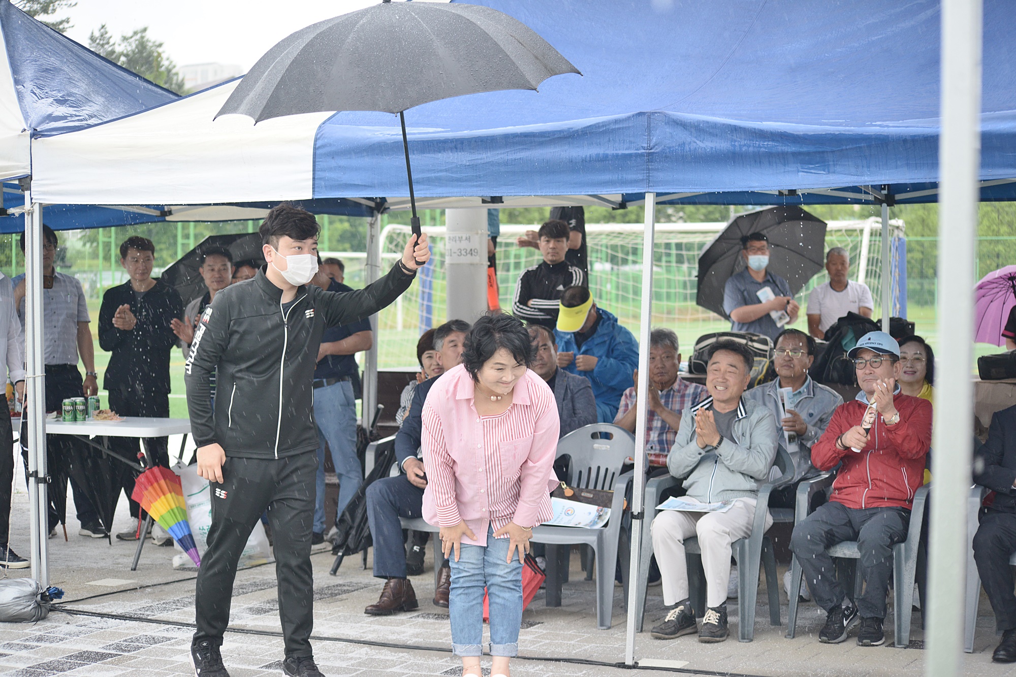  제21회 사천시장기 족구대회 개최  - 6
