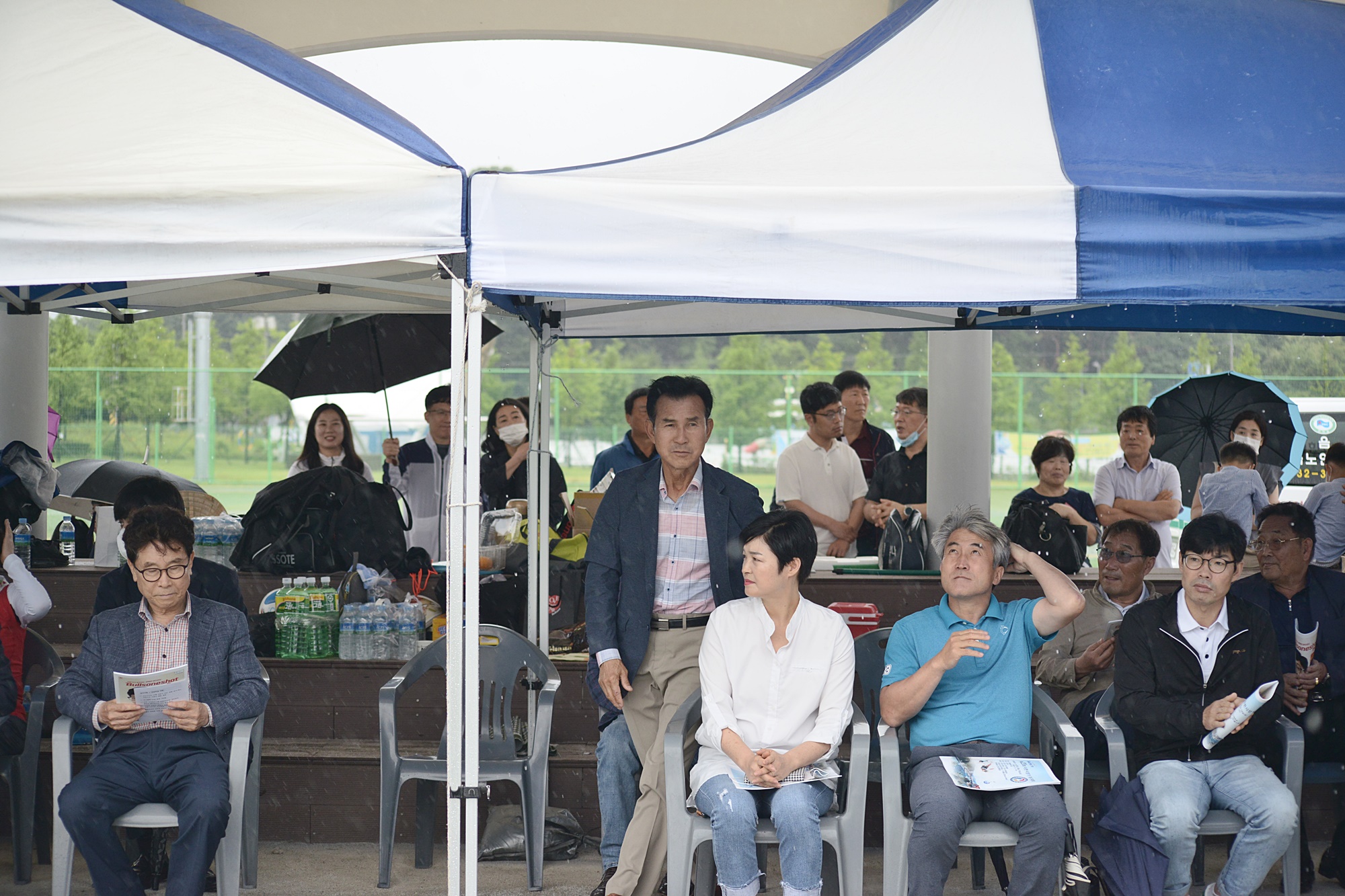  제21회 사천시장기 족구대회 개최  - 6