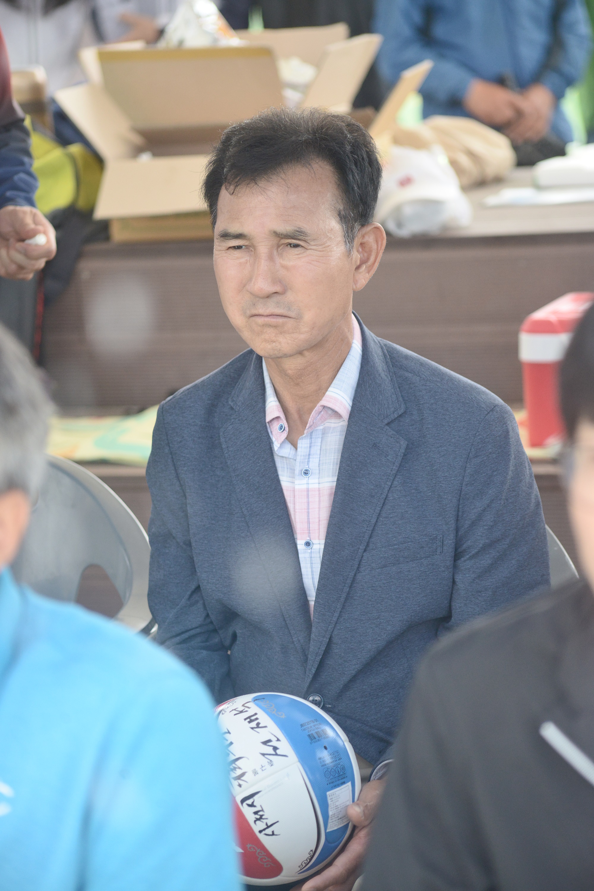  제21회 사천시장기 족구대회 개최  - 9