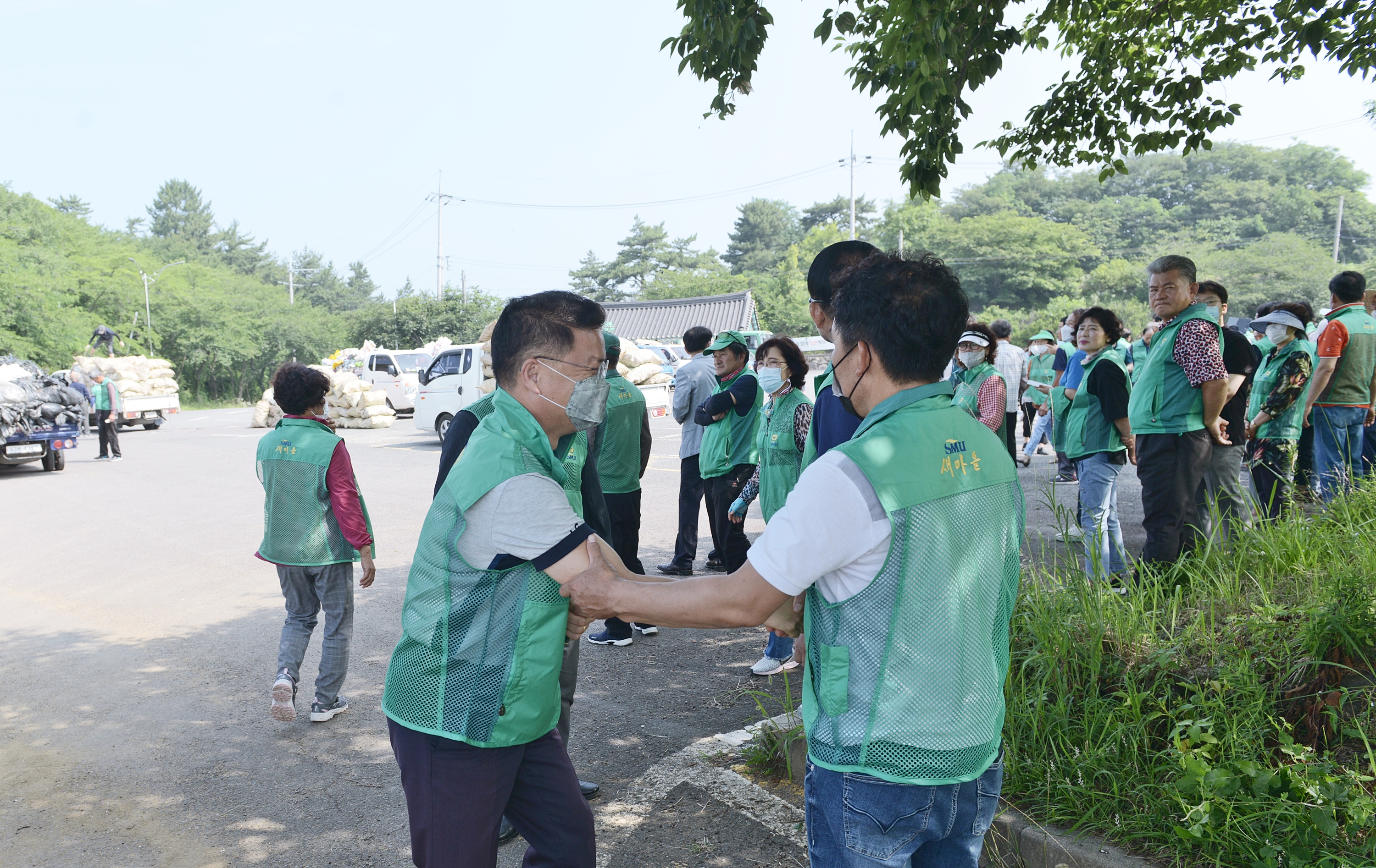 사천시새마을회 상반기 자원재활용 경진대회 - 3