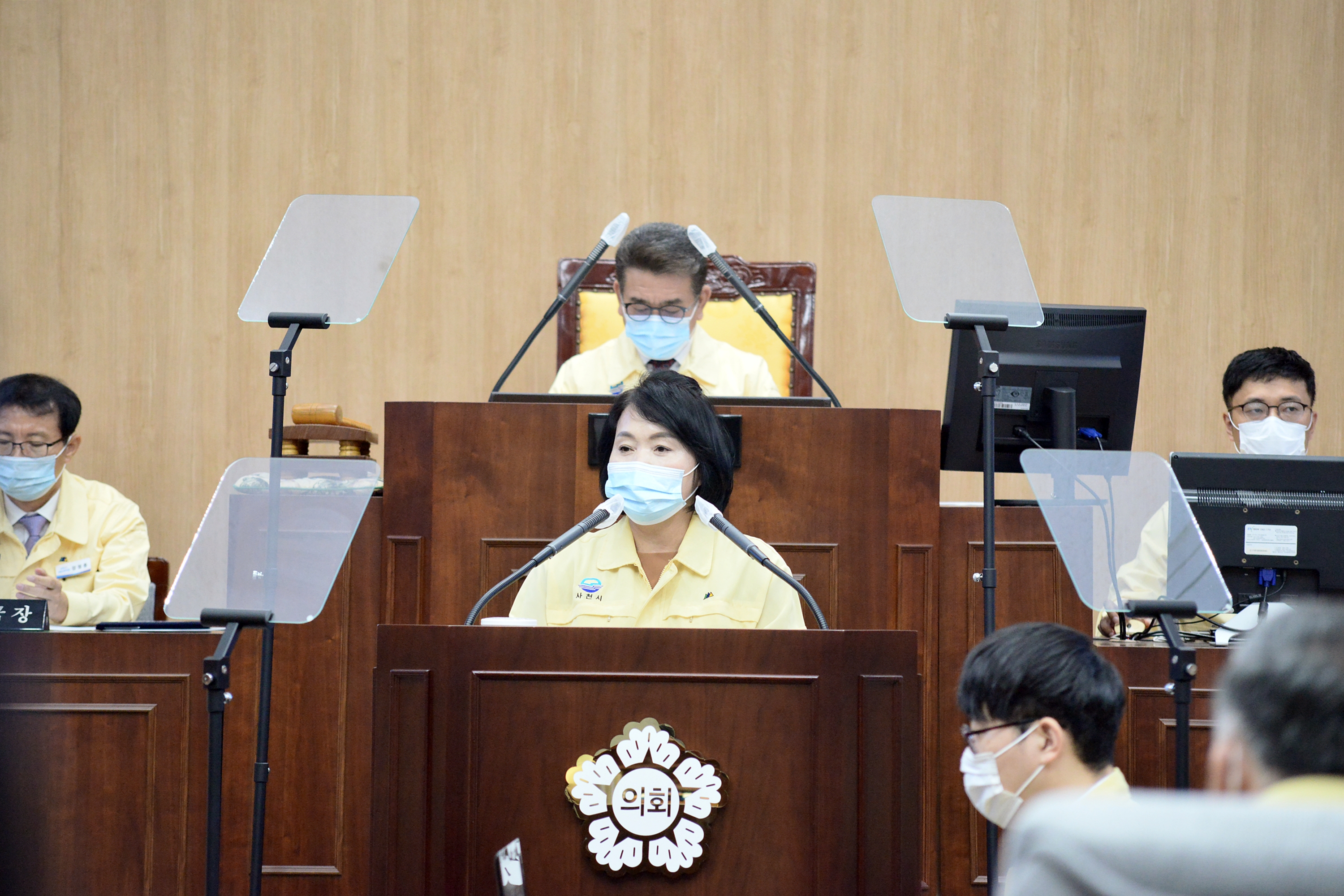 제246회 사천시의회 임시회_제1차 본회의 - 3