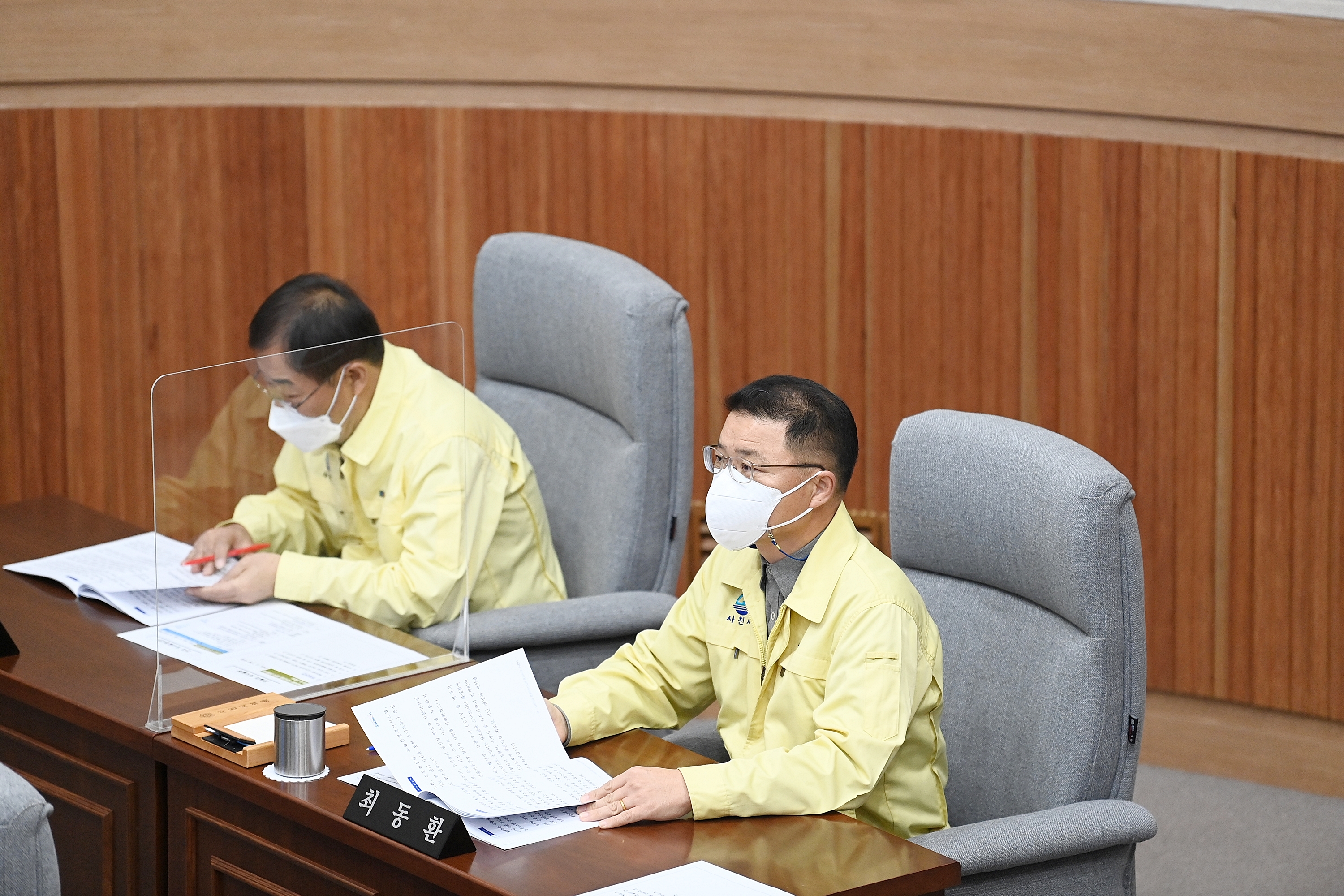 제249회 사천시의회 제2차 정례회_제1차 본회의 - 2