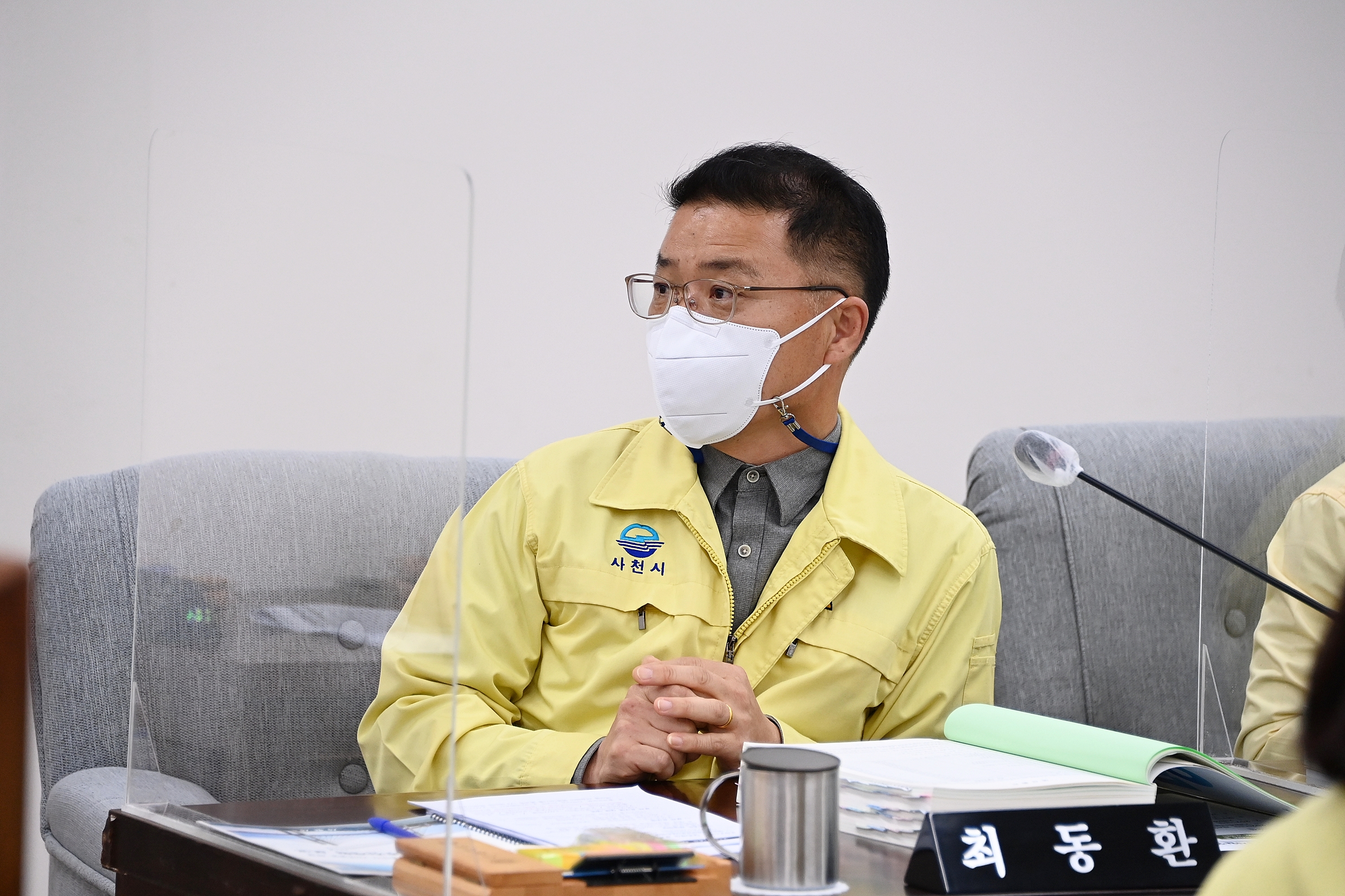 제249회 사천시의회 제2차 정례회_제1차 행정관광·건설항공위원회 연석회의 - 5