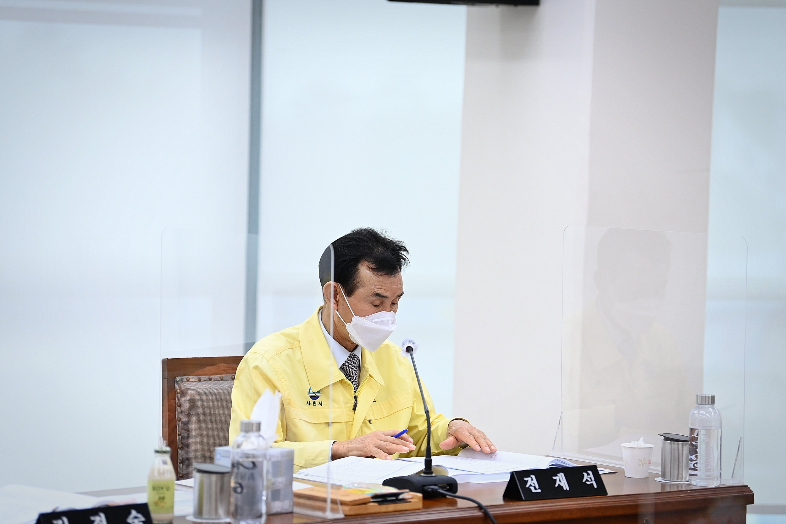 제250회 사천시의회 임시회(제1차 건설항공위원회) - 5