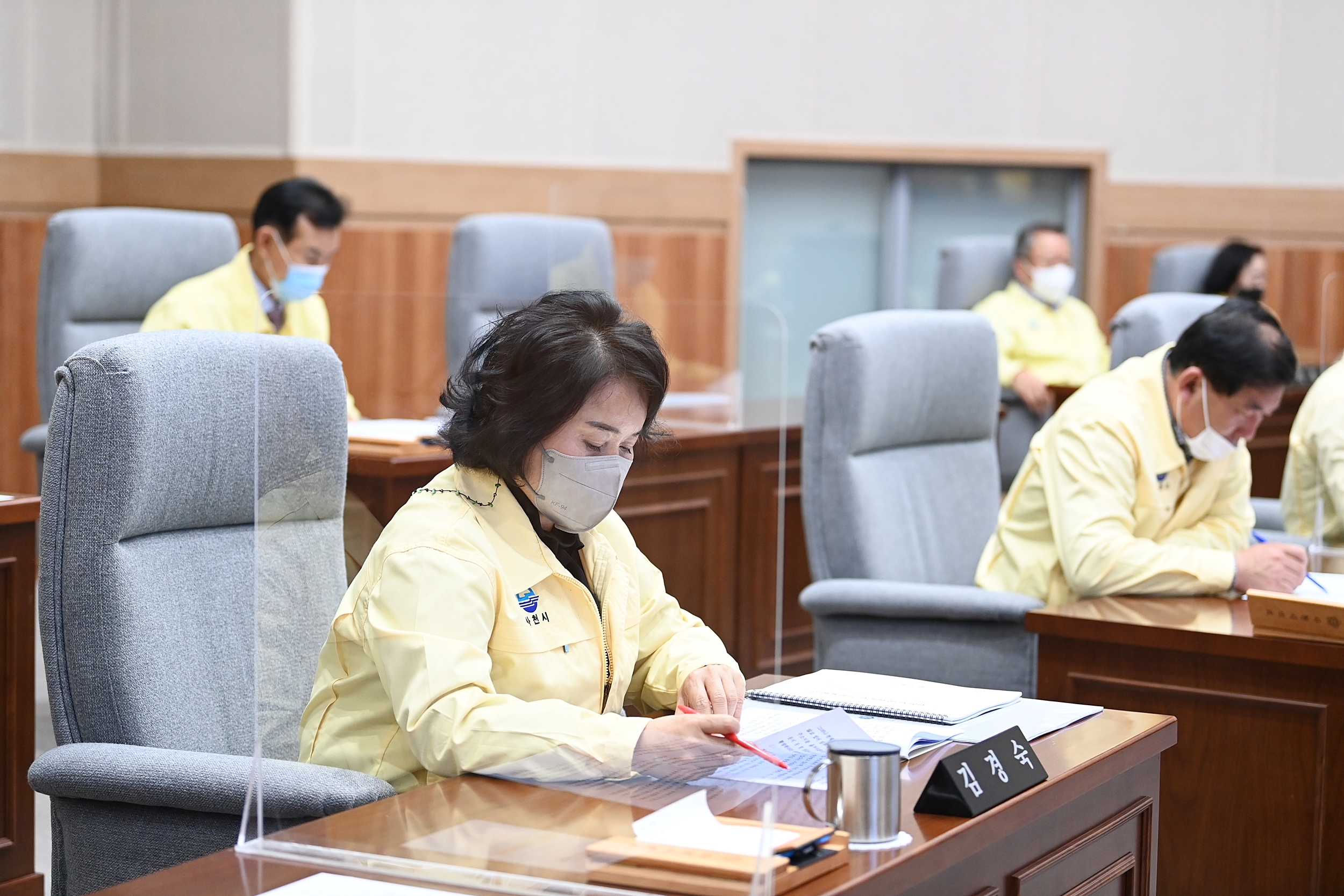 제251회 사천시의회 임시회(제1차 본회의) - 5