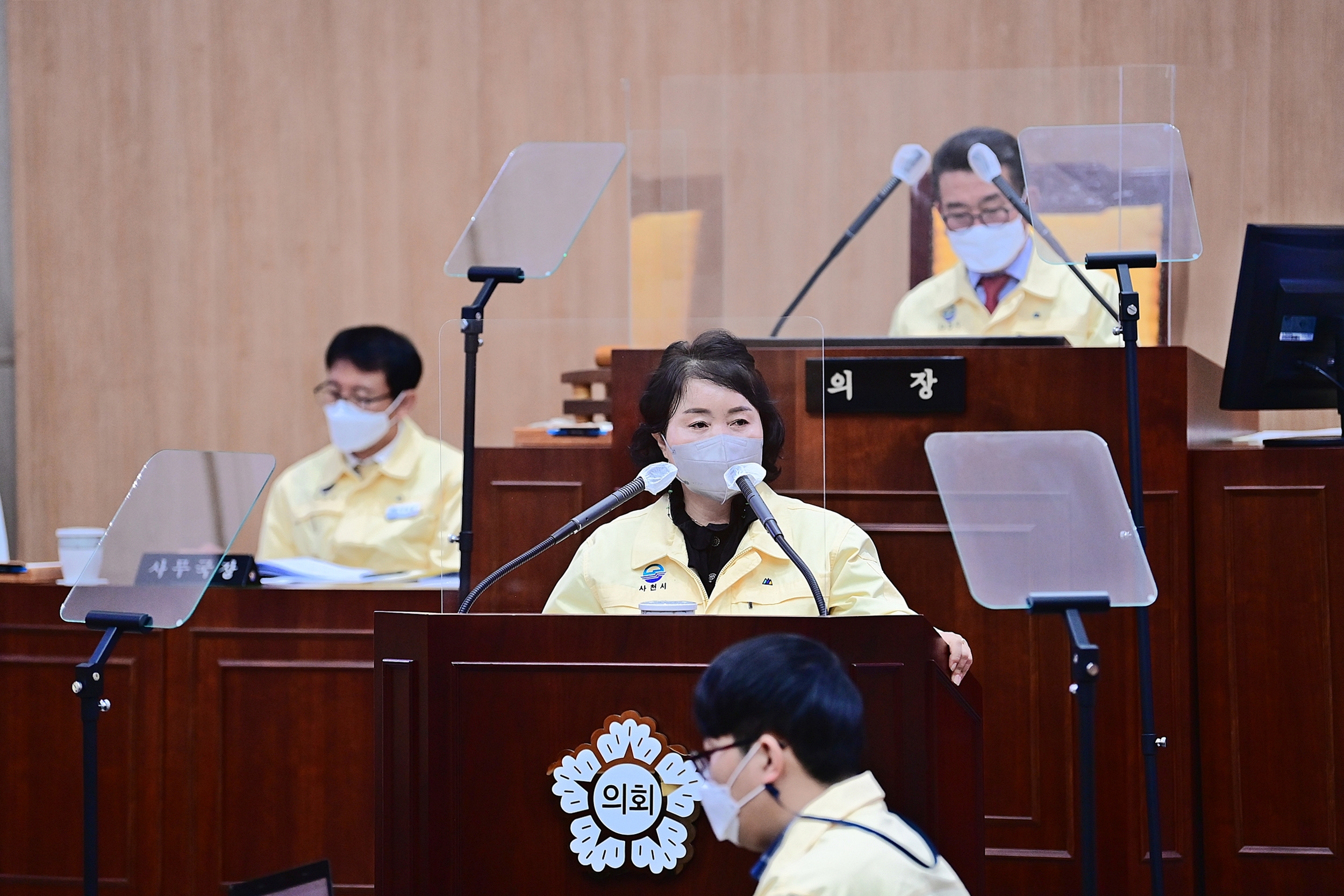 제251회 사천시의회 임시회(제2차 본회의) - 3