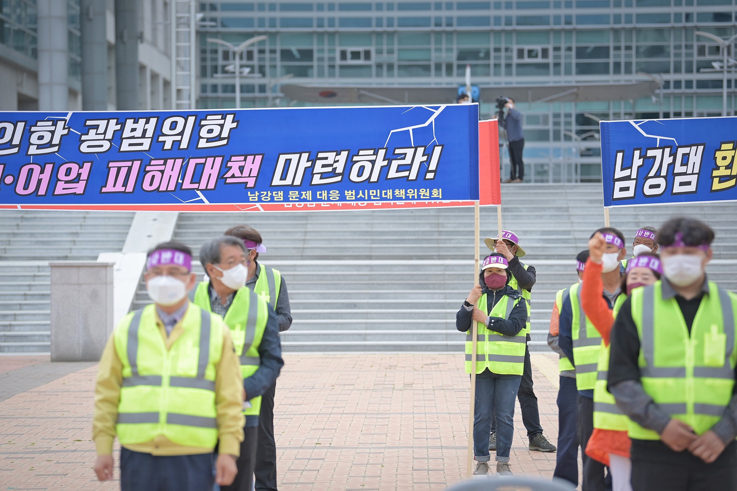 남강댐 문제 대응 범시민대책위원회 출범식 및 사천시민 1차 궐기대회 - 4