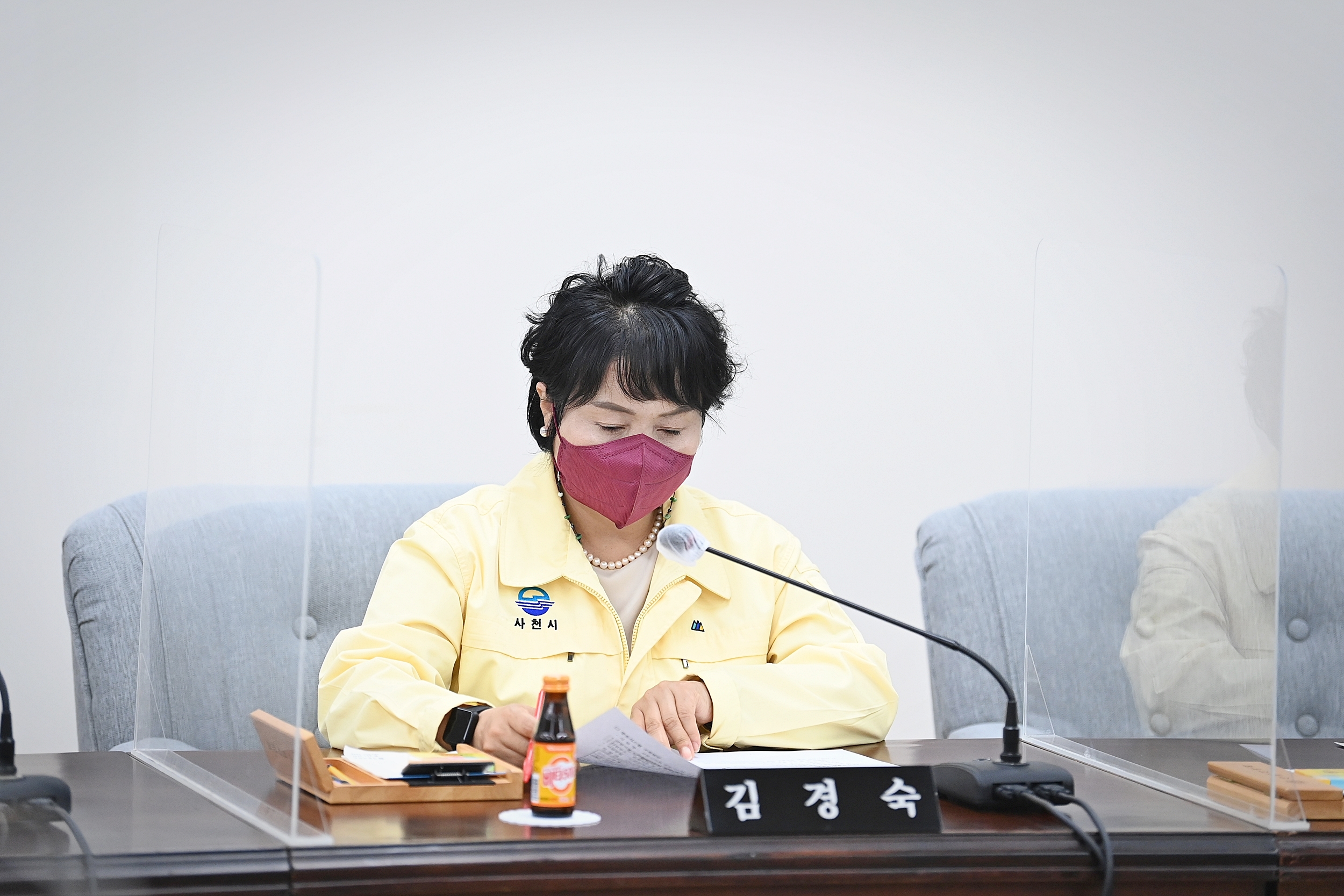 2021년 5월 중 의원간담회 - 2