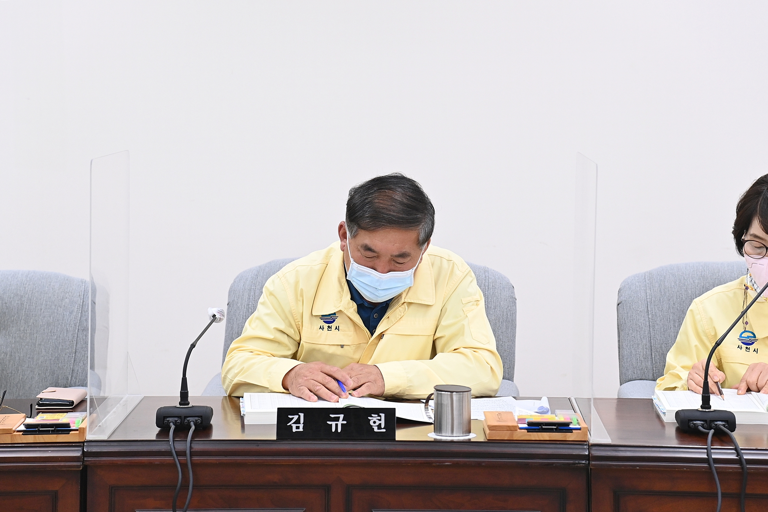 제253회 사천시의회 임시회(제1차 행정관광·건설항공위원회 연석회의) - 3