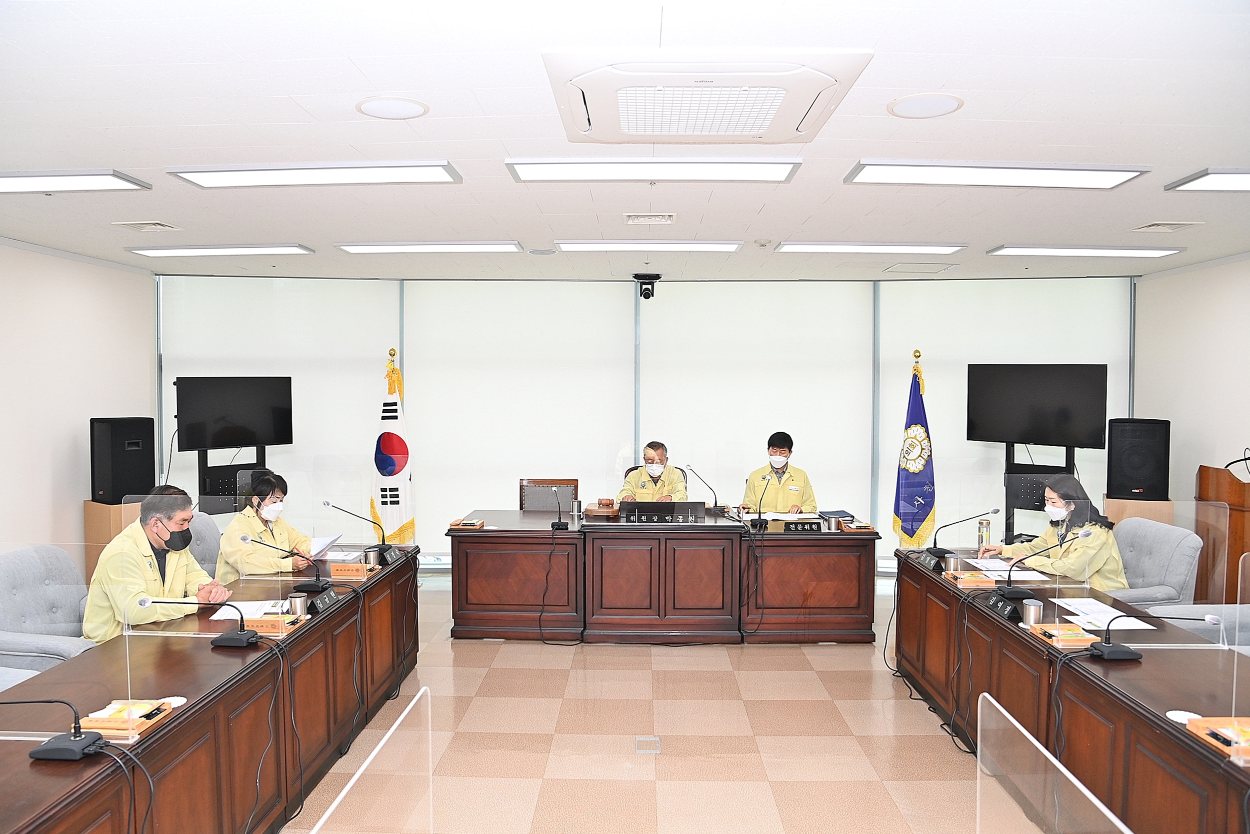 제253회 사천시의회 임시회 폐회중 제1차 의회운영위원회 - 1