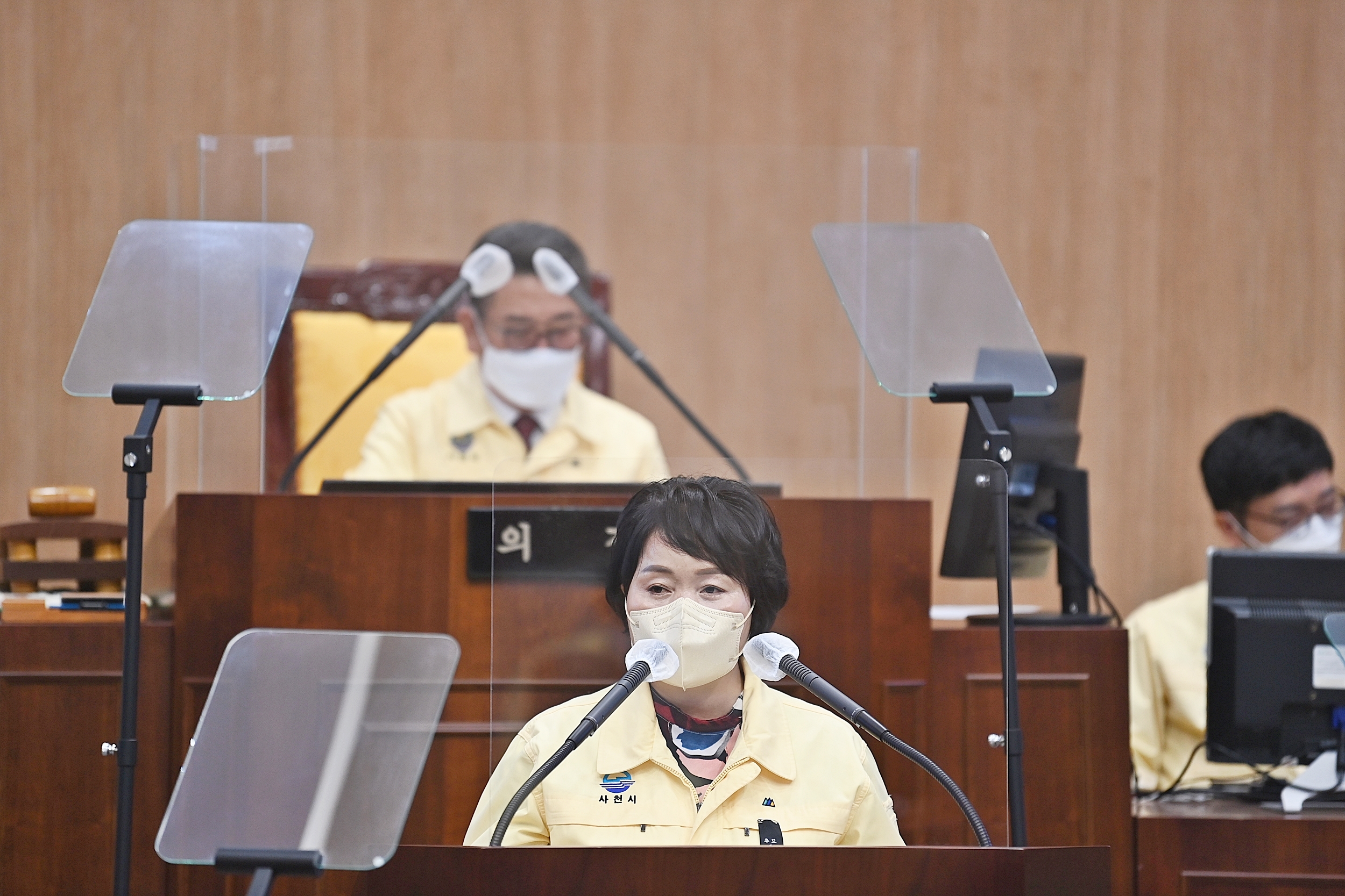 제254회 사천시의회 제1차 정례회 중 제1차 본회의 - 4
