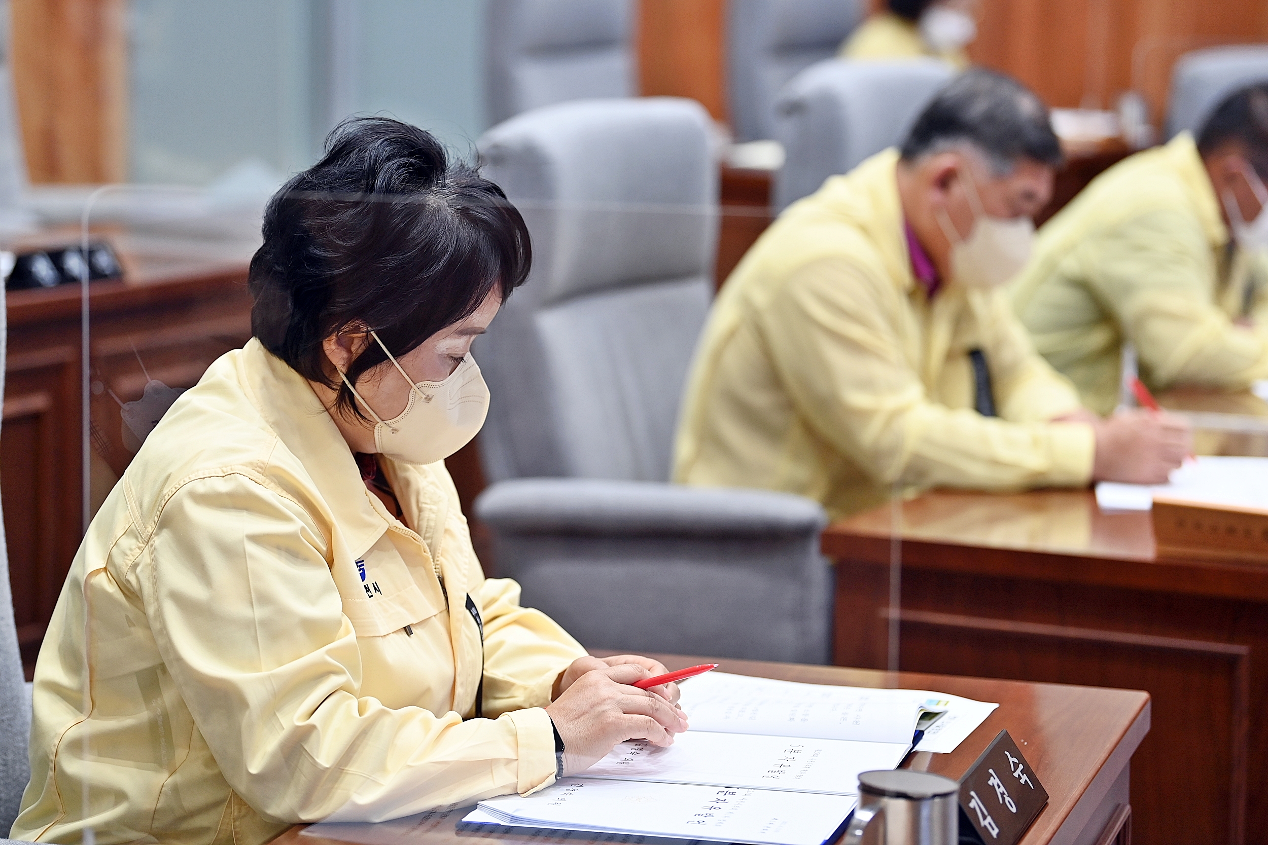 제254회 사천시의회 제1차 정례회 중 제1차 본회의 - 5