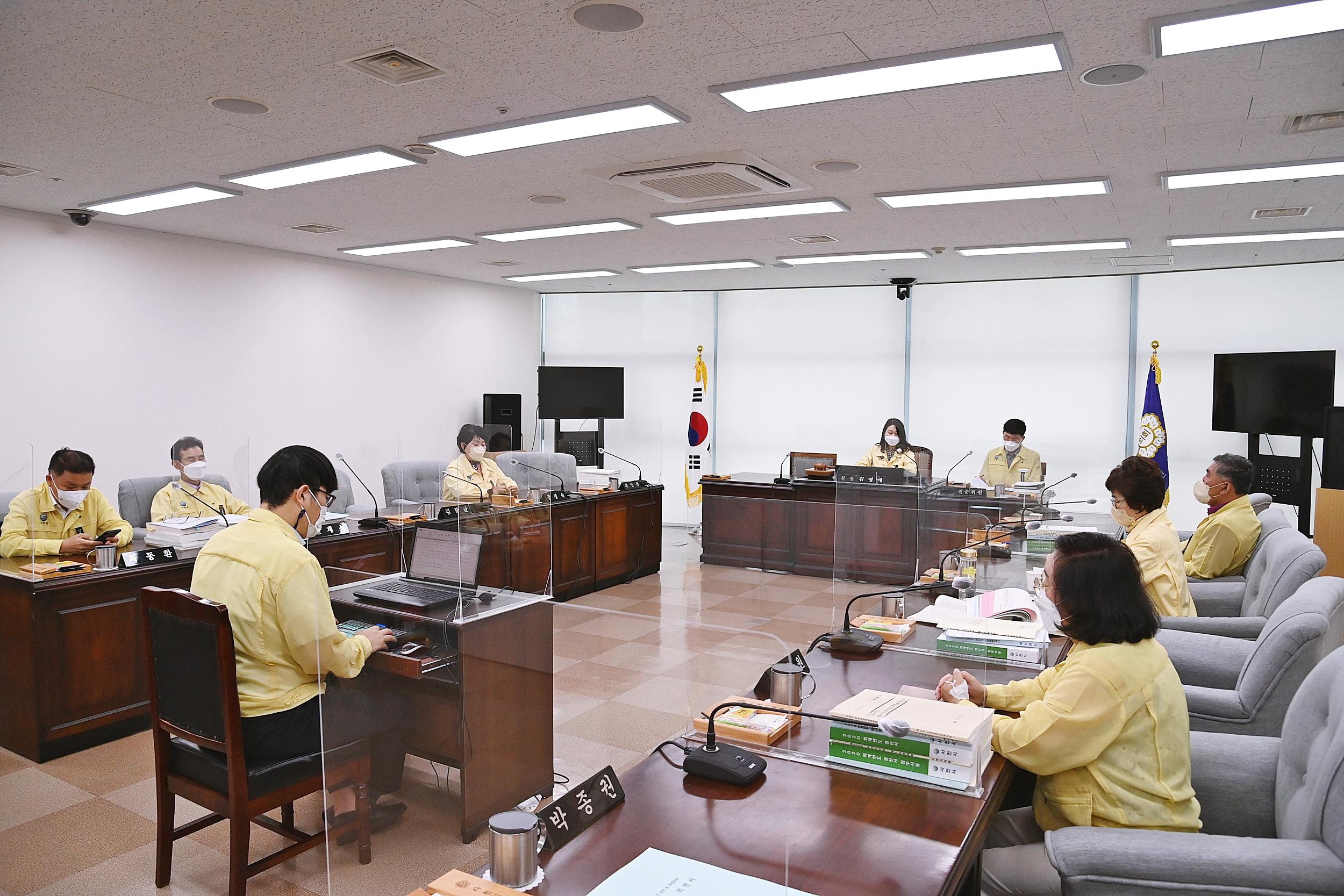 제254회 사천시의회 제1차 정례회 중 제1차 예산결산특별위원회 - 3