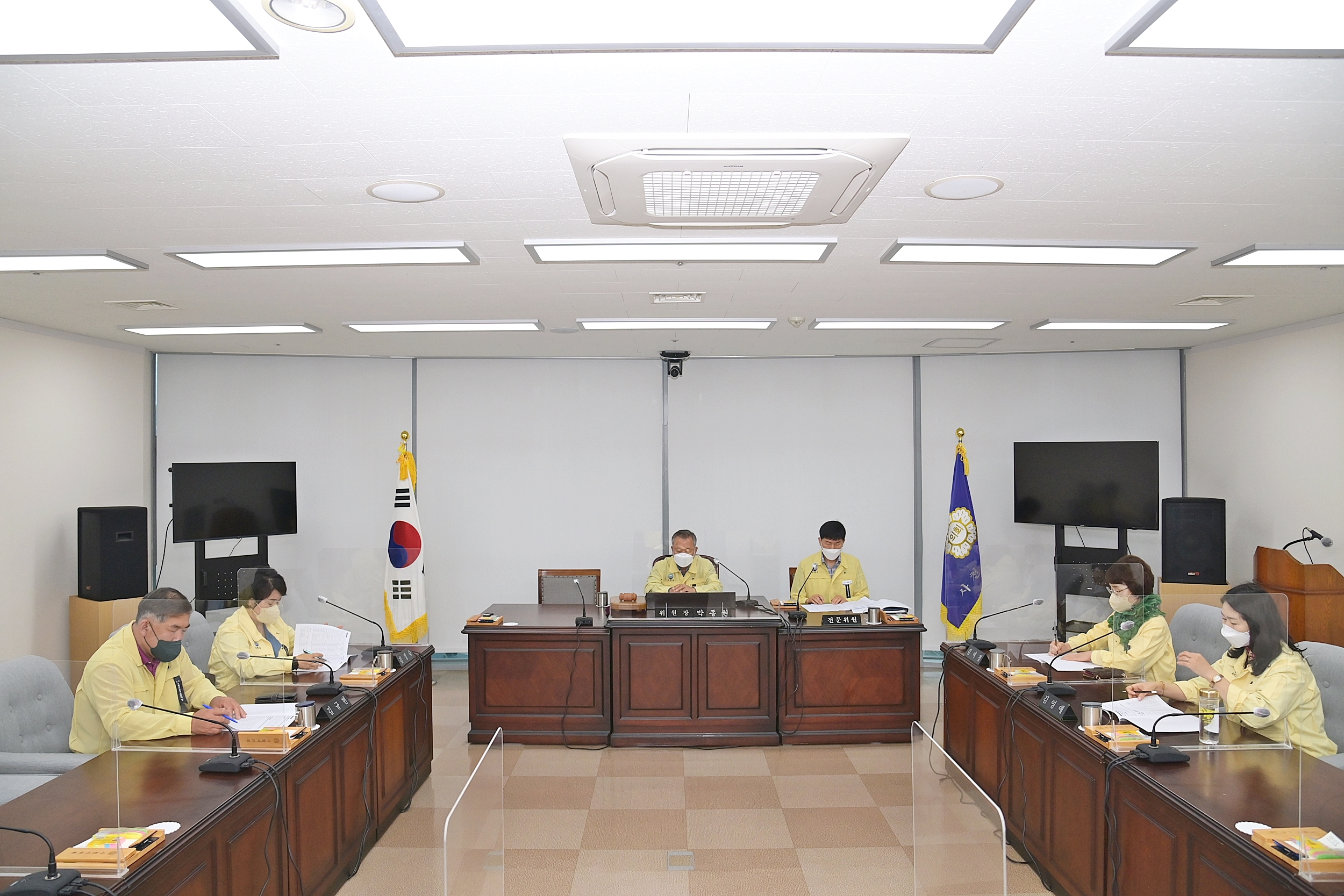 제254회 사천시의회 제1차 정례회_행정사무감사 1일차(의회운영위원회)  - 1