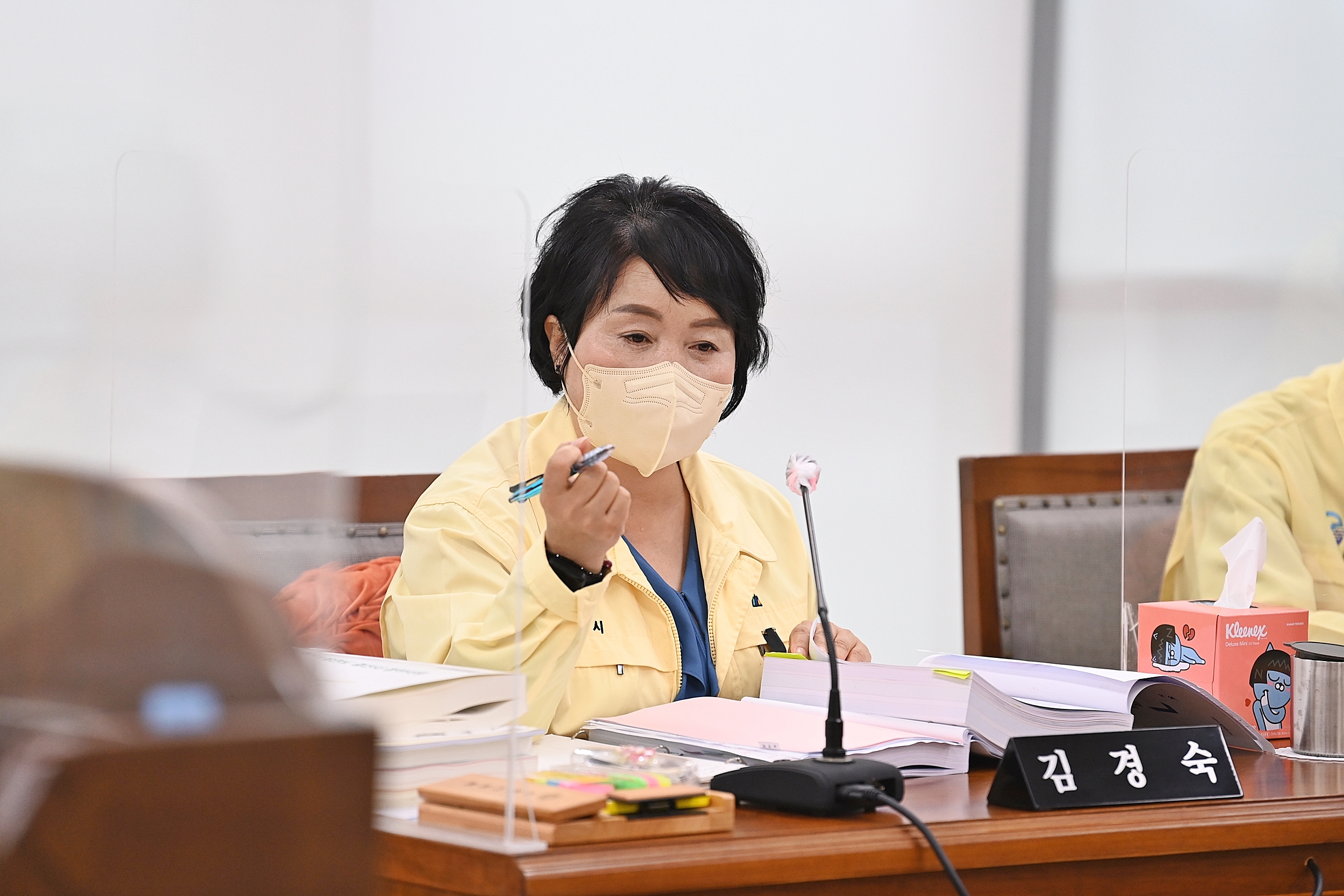 제254회 사천시의회 제1차 정례회_행정사무감사 1일차(건설항공위원회)  - 5