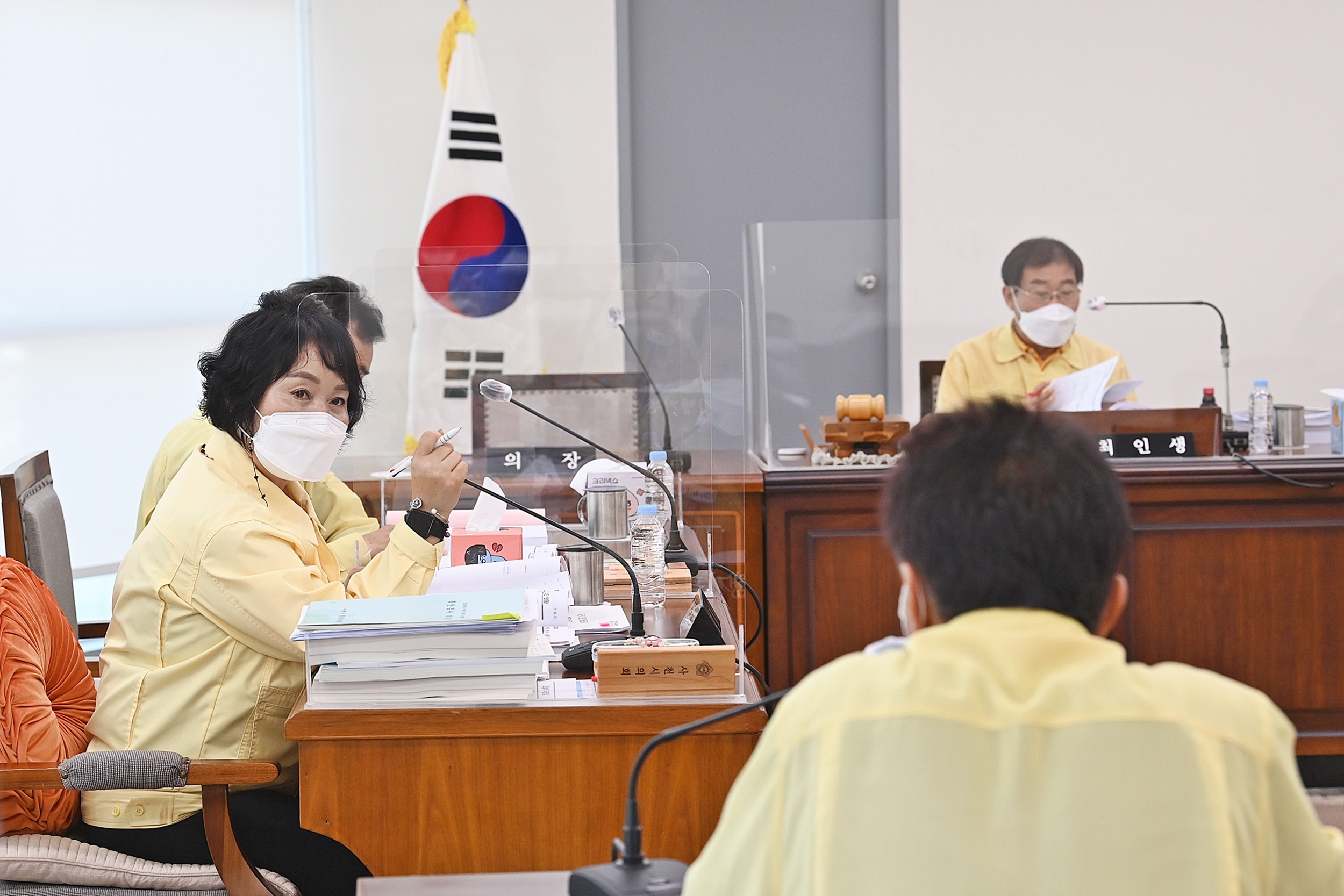 제254회 사천시의회 제1차 정례회_행정사무감사 2일차(건설항공위원회)  - 4