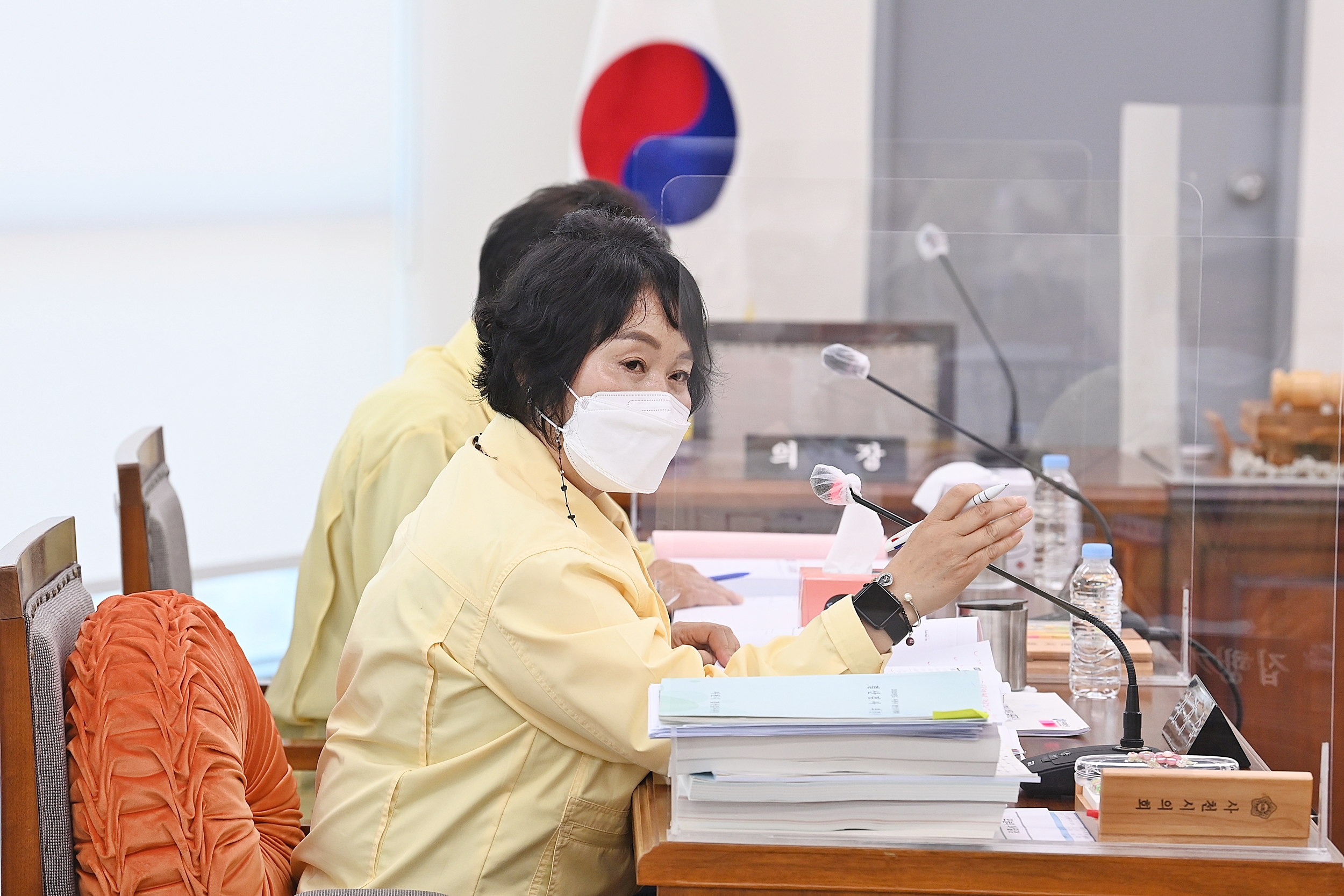 제254회 사천시의회 제1차 정례회_행정사무감사 2일차(건설항공위원회)  - 5